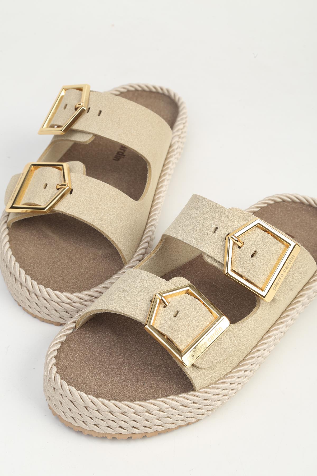 Pierre Cardin Siyah Pierre Cardin Pc Kadın Terlik PC-55813