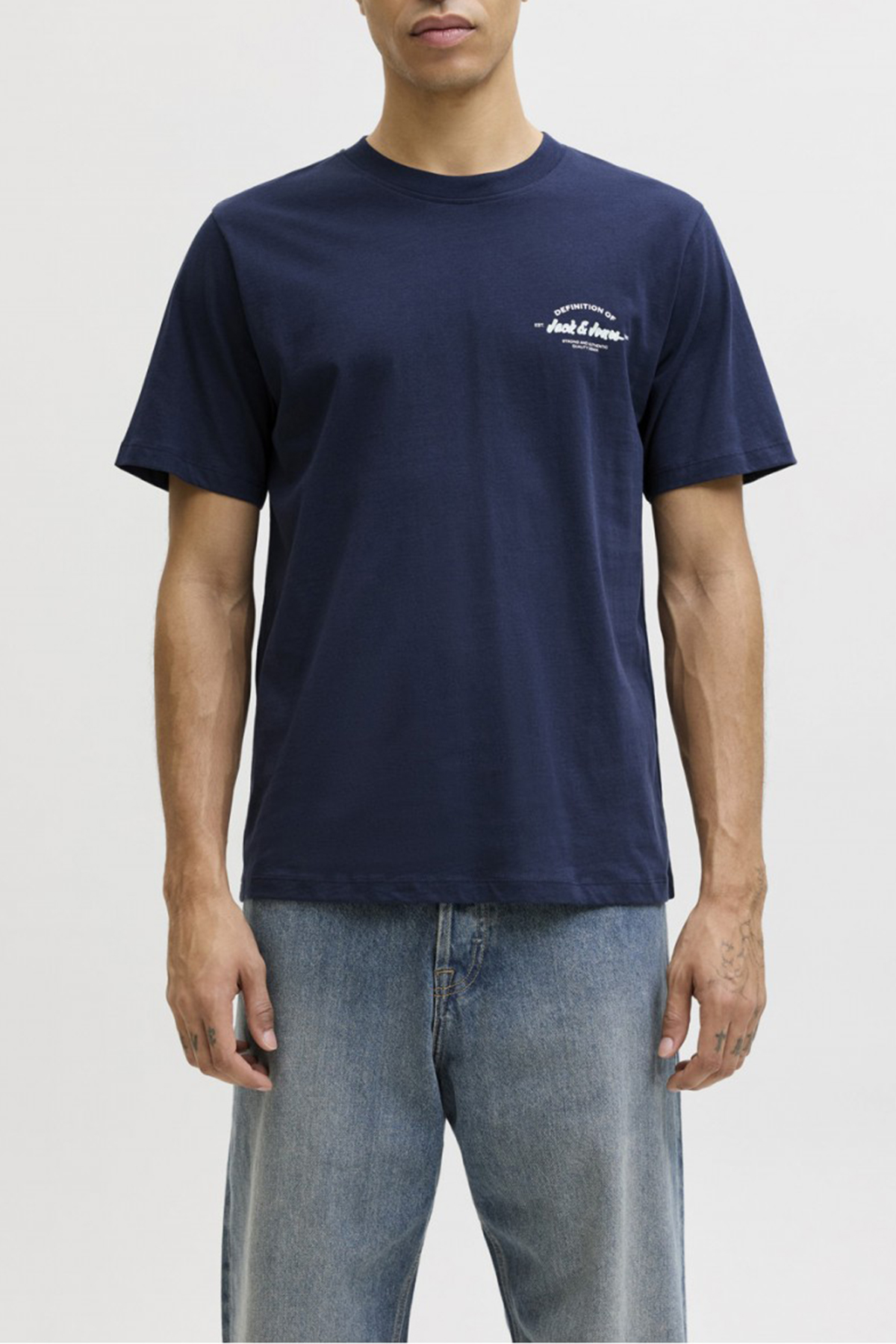 Erkek T Shirt 12288113 LACİVERT Fiyatları - 201699464 | Flo