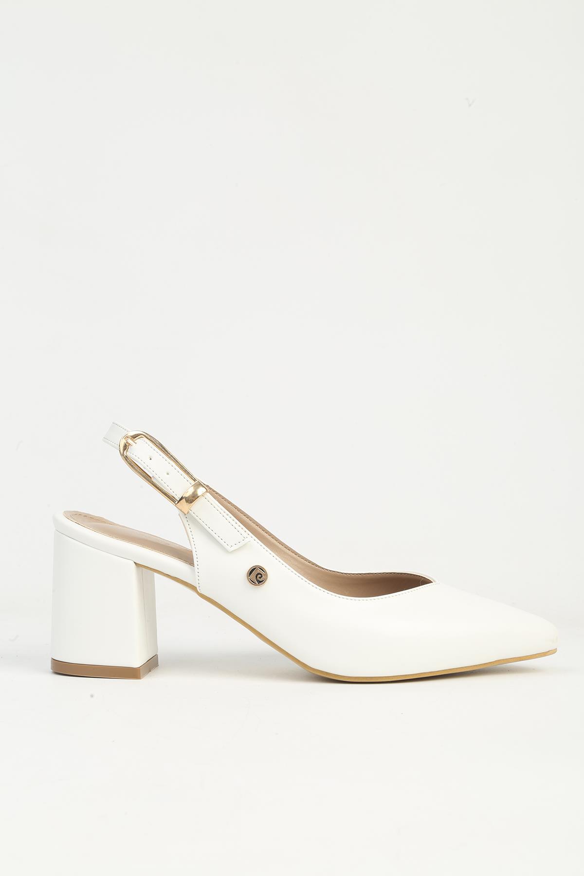 Pierre Cardin Siyah Pierre Cardin Pc Kadın Topuklu Ayakkabı PC-55796