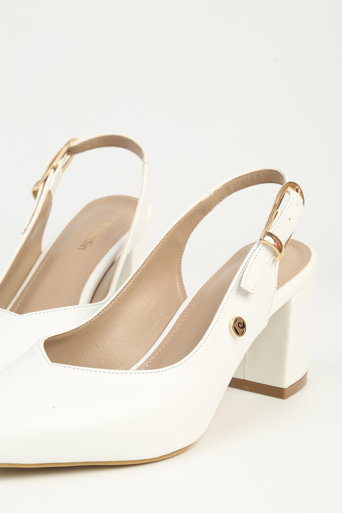 Pierre Cardin Siyah Pierre Cardin Pc Kadın Topuklu Ayakkabı PC-55796