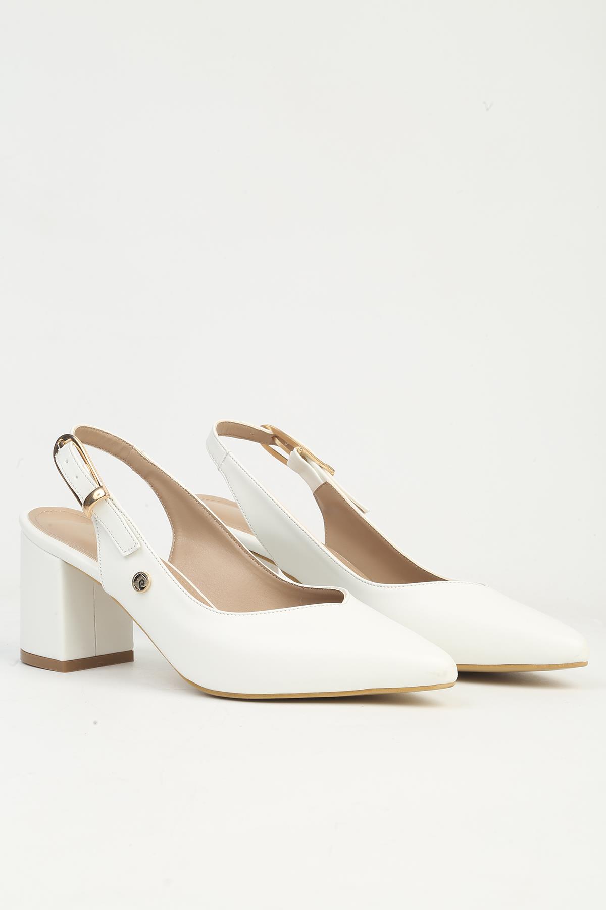 Pierre Cardin Siyah Pierre Cardin Pc Kadın Topuklu Ayakkabı PC-55796