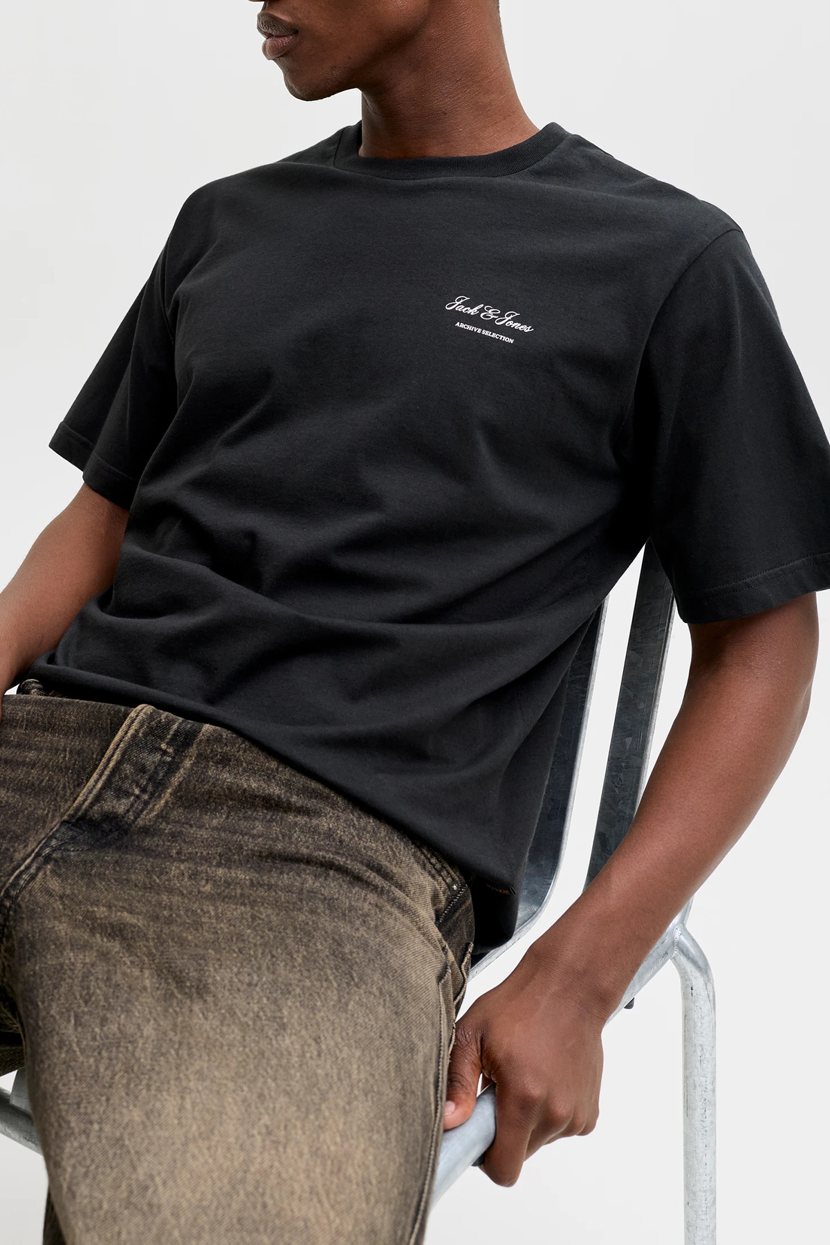 Erkek T Shirt 12287990 SİYAH Fiyatları | Flo
