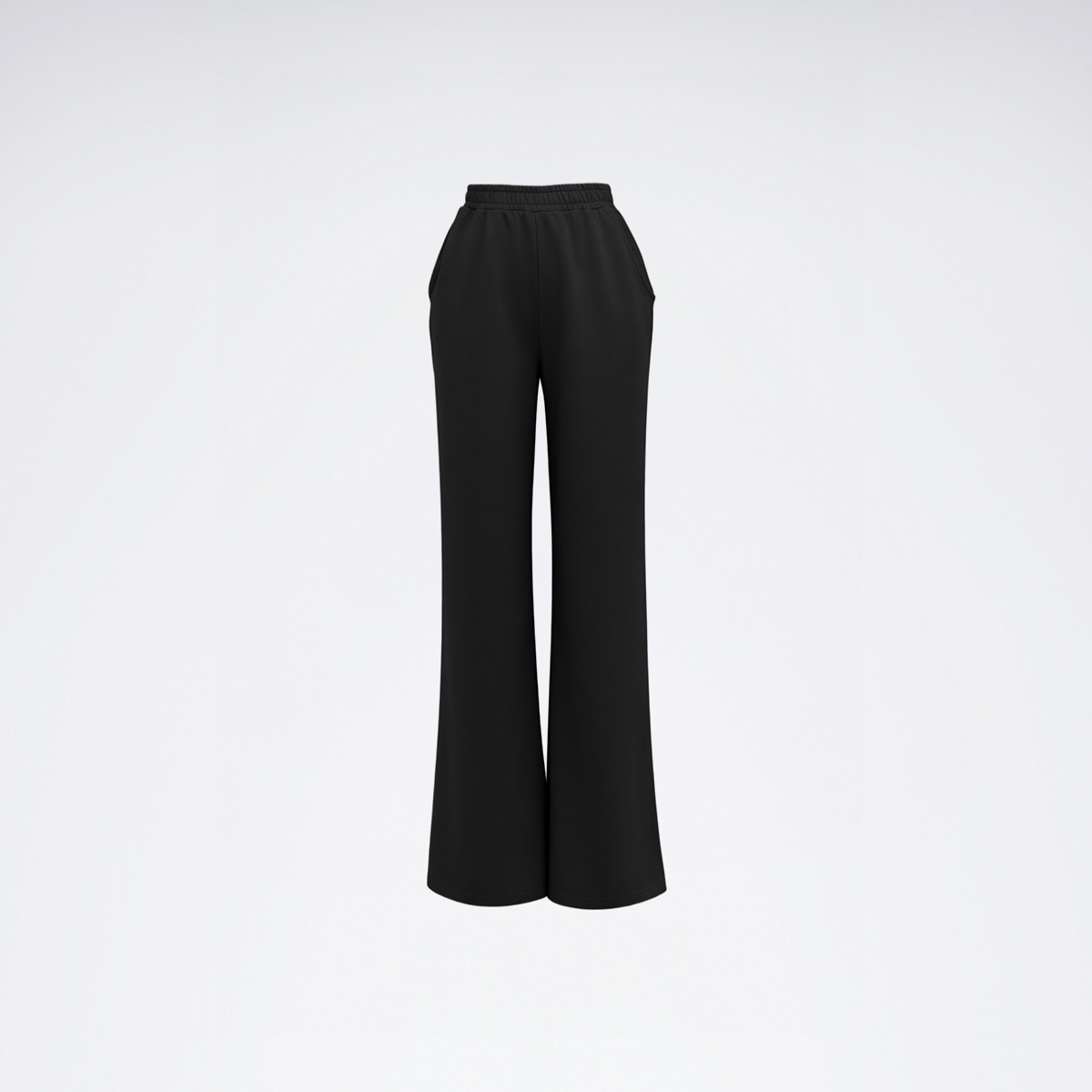 Reebok SALLY WIDE LEG Siyah Kadın Eşofman Altı