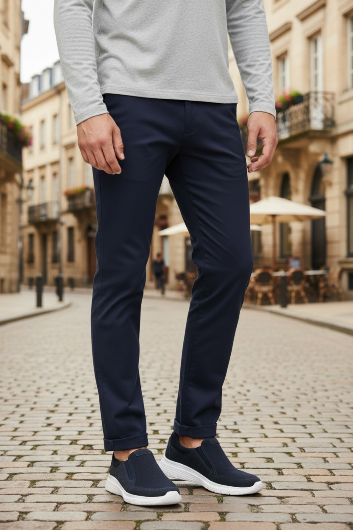 108073N.M 5FX Lacivert Erkek Comfort Ayakkabı Fiyatları