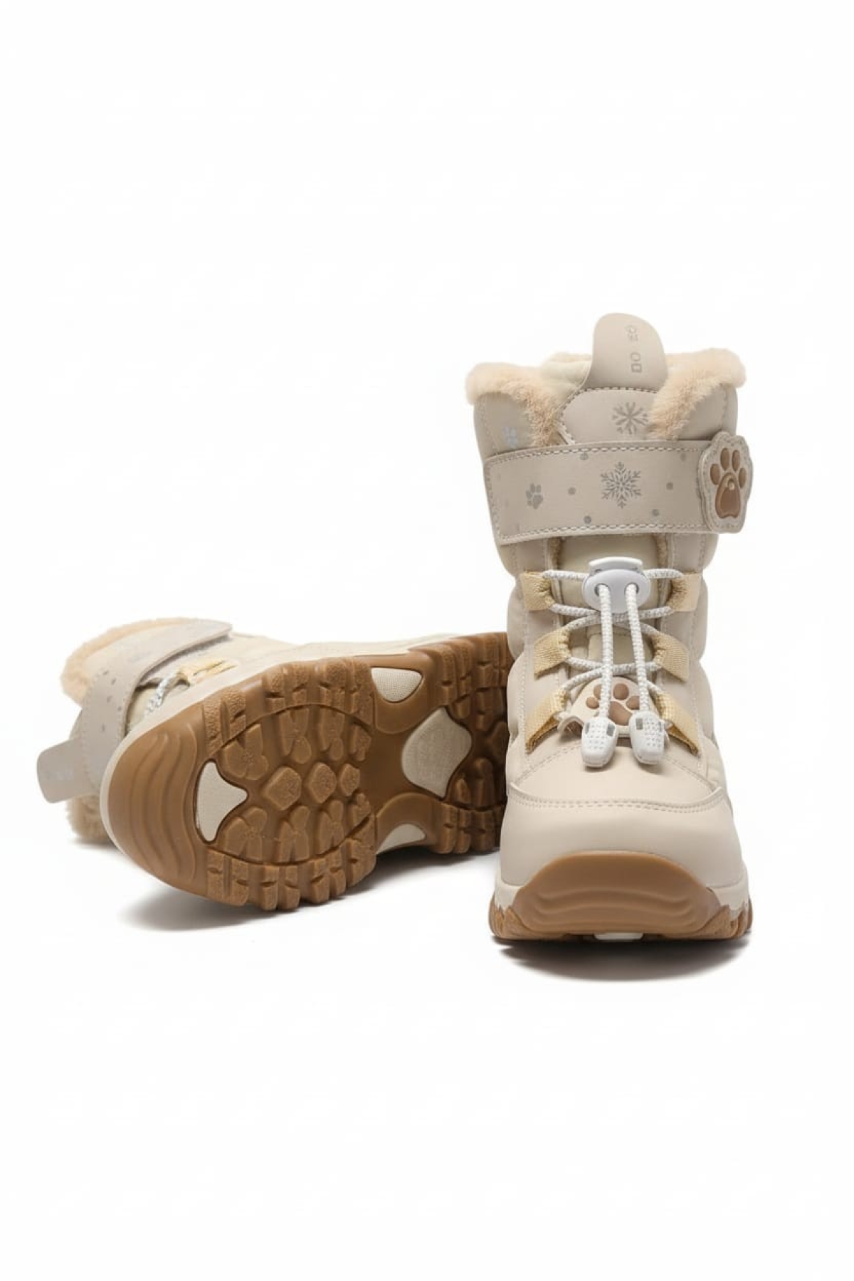 Mcdark Mcdark Bej NDR Çocuk Kürklü Bot Flo'da! Bej - 4. görsel