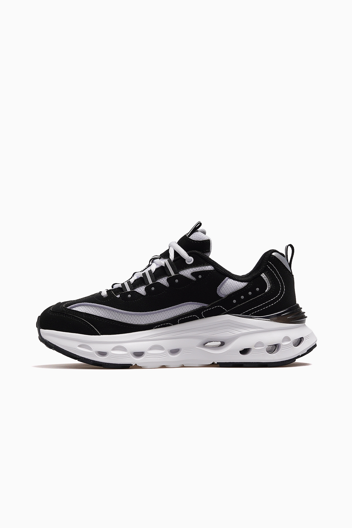Anita Easystep Kadın Sneaker Spor Ayakkabı 26y Anıta Z Siyah/beyaz
