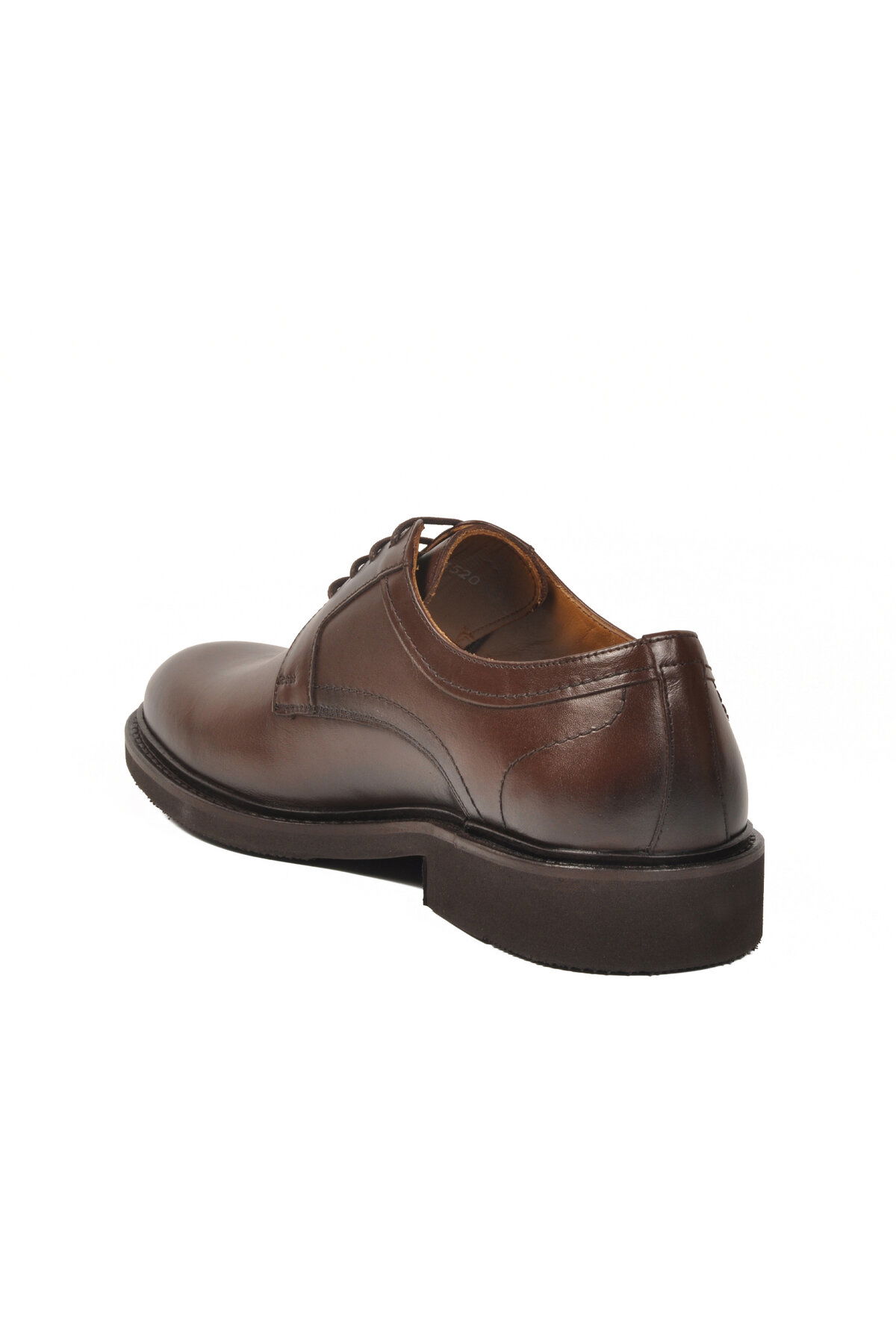 A Spor Lacivert A Spor Aspor Hakiki Deri Erkek Klasik Ayakkabı