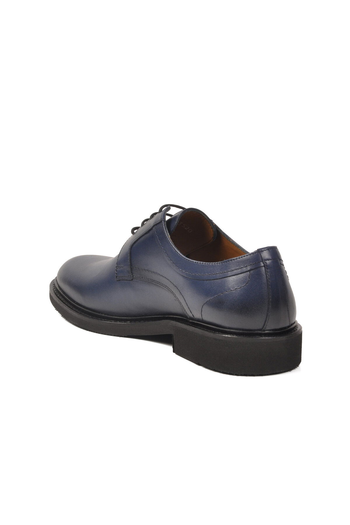 A Spor Lacivert A Spor Aspor Hakiki Deri Erkek Klasik Ayakkabı
