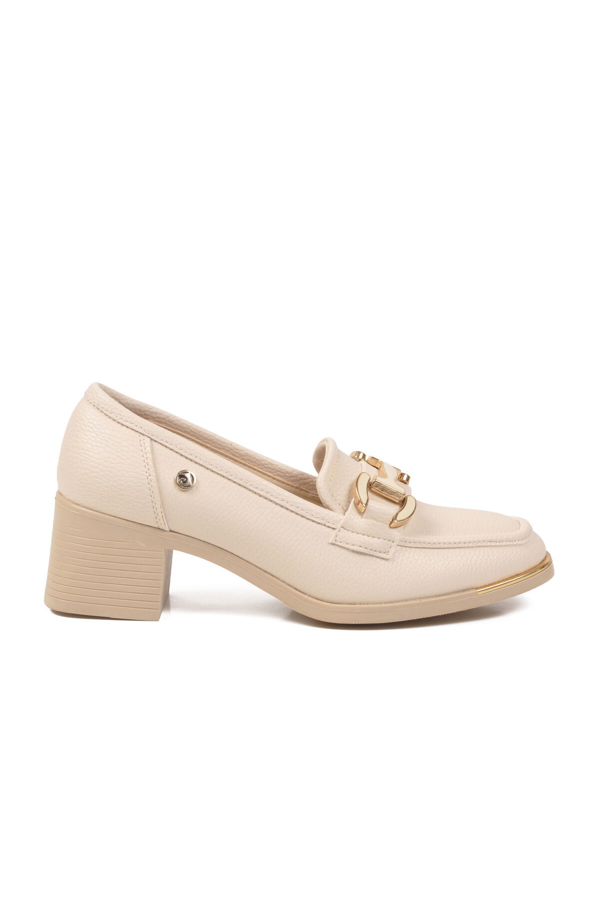 Pierre Cardin Bej Pierre Cardin Klasik Topuklu Kadın Ayakkabı