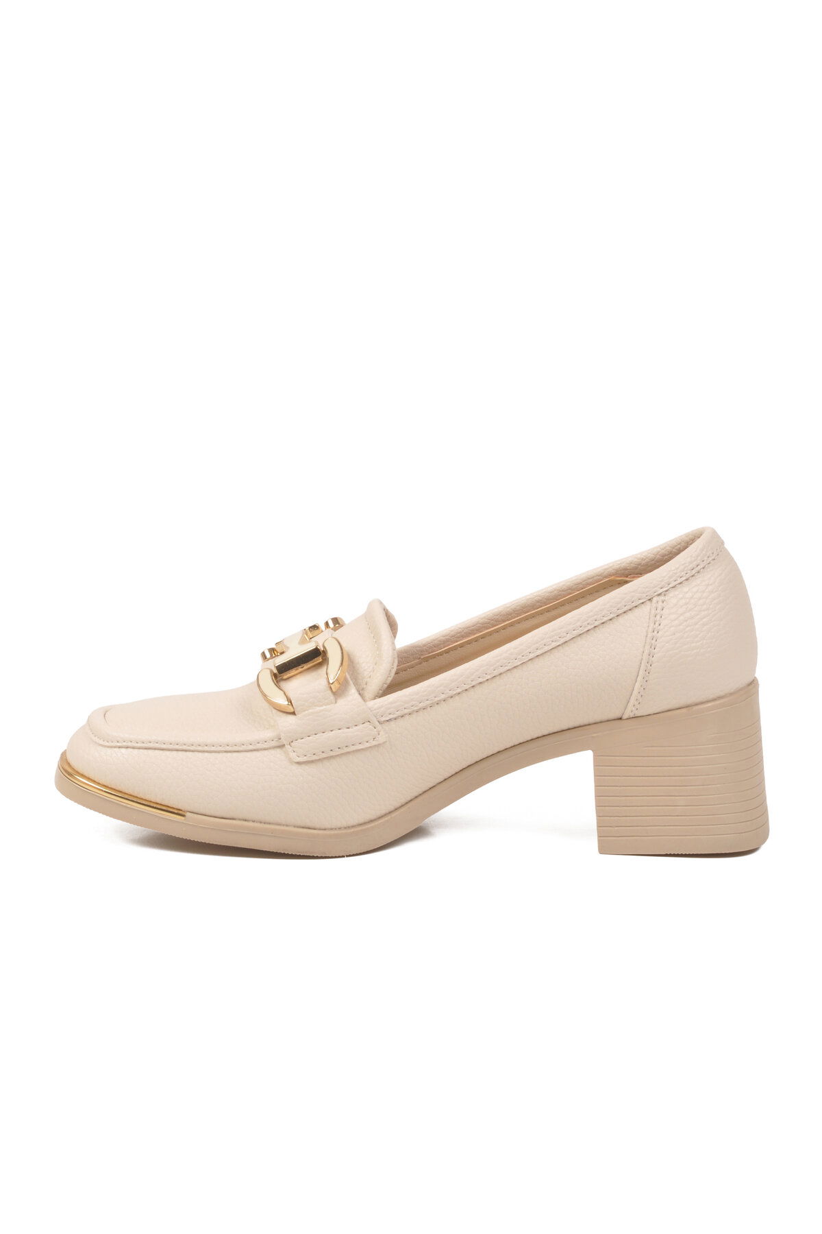 Pierre Cardin Bej Pierre Cardin Klasik Topuklu Kadın Ayakkabı