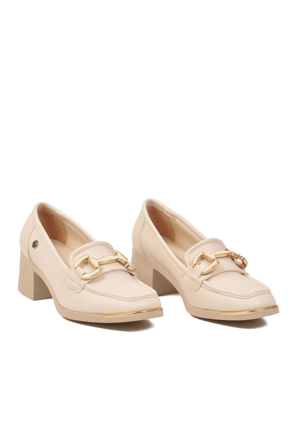 Pierre Cardin Bej Pierre Cardin Klasik Topuklu Kadın Ayakkabı