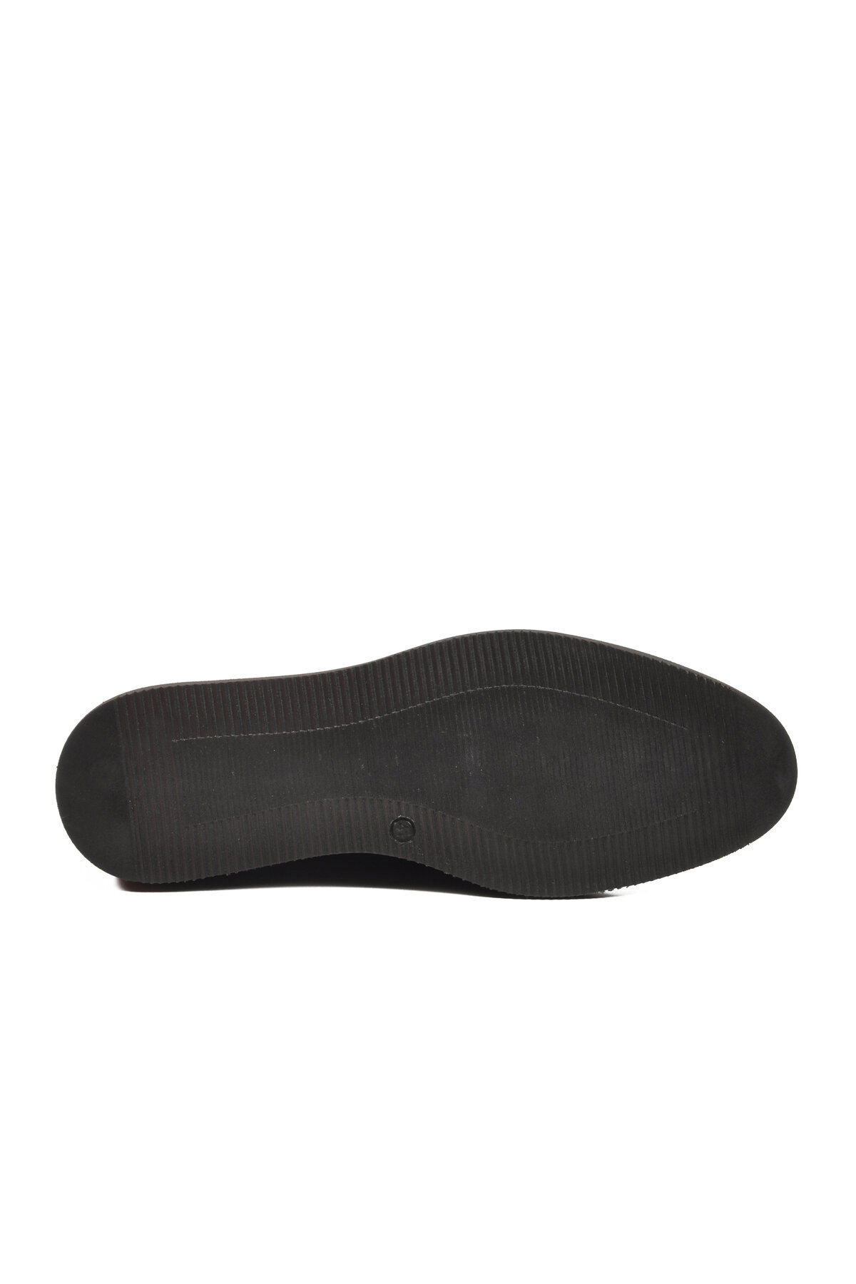 A Spor Siyah A Spor Aspor Hakiki Deri Erkek Klasik Ayakkabı