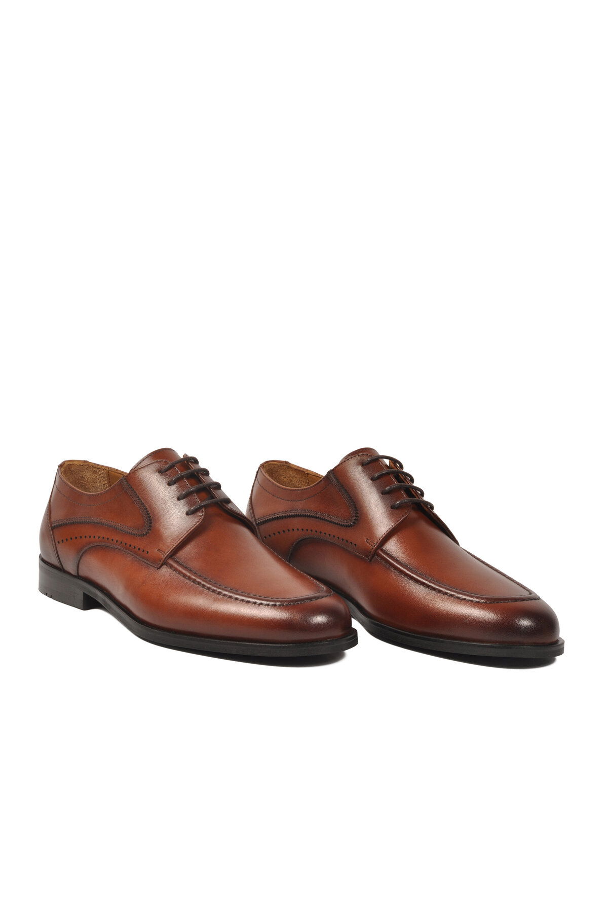 A Spor Taba A Spor Aspor Taba Hakiki Deri Erkek Klasik Ayakkabı