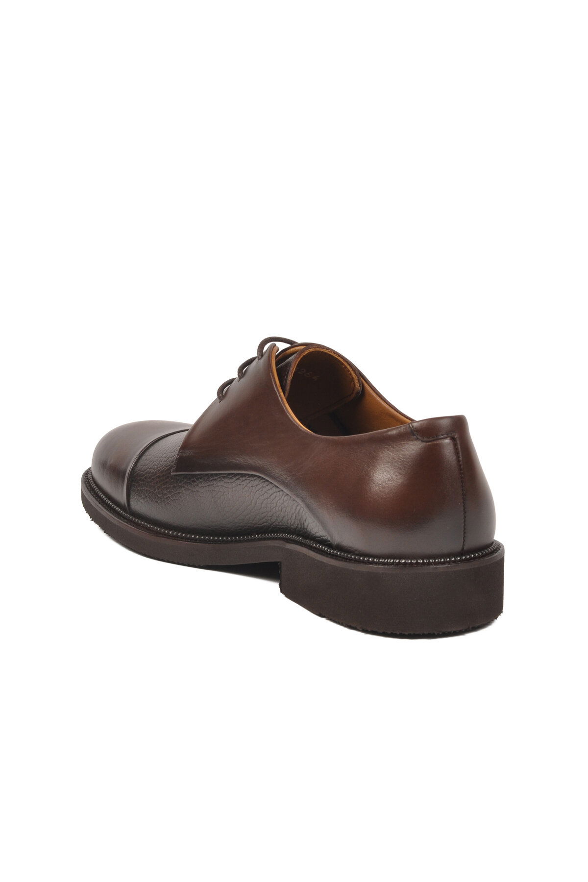 A Spor Siyah A Spor Aspor Hakiki Deri Erkek Klasik Ayakkabı