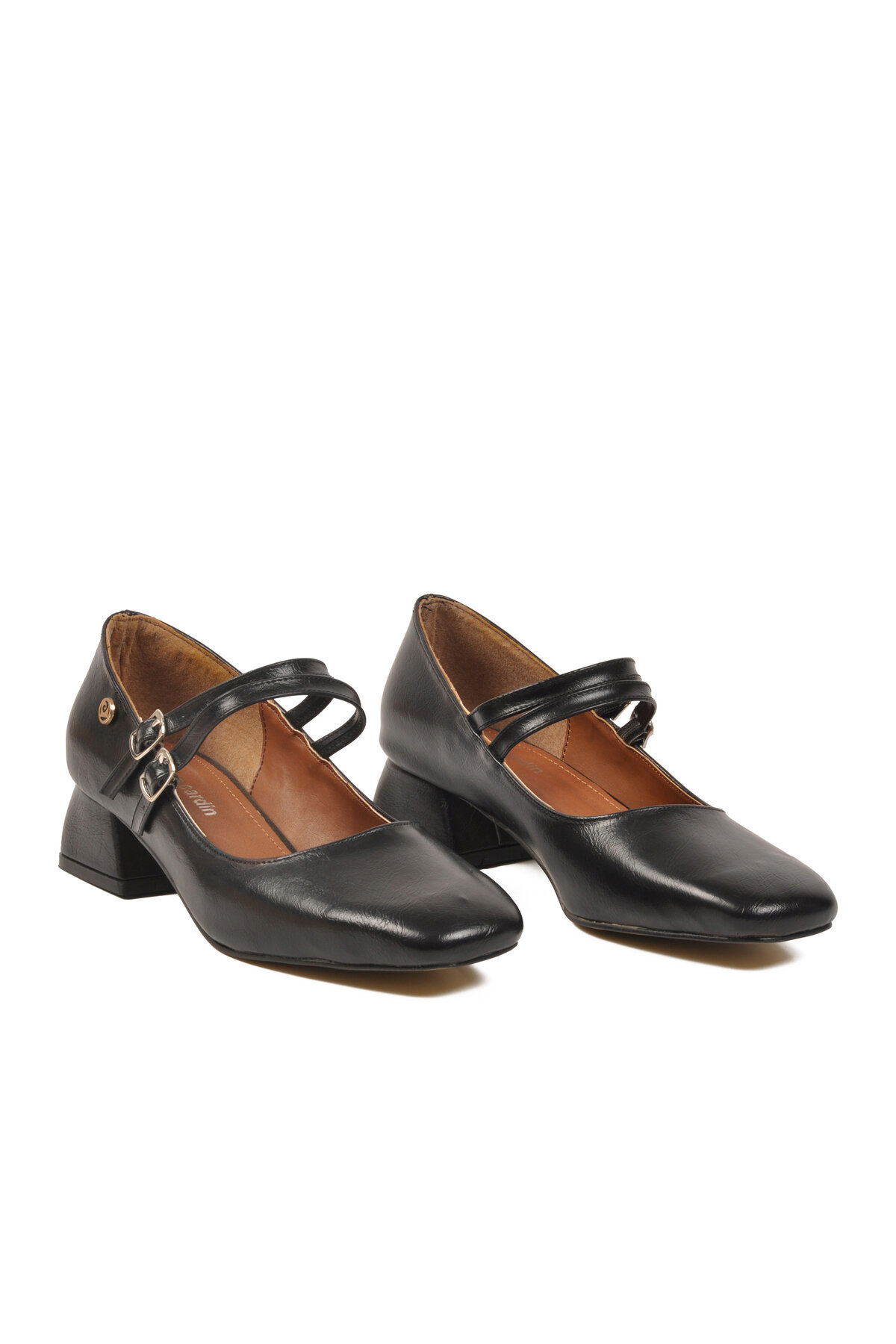 Pierre Cardin Siyah Pierre Cardin Topuklu Kadın Ayakkabı