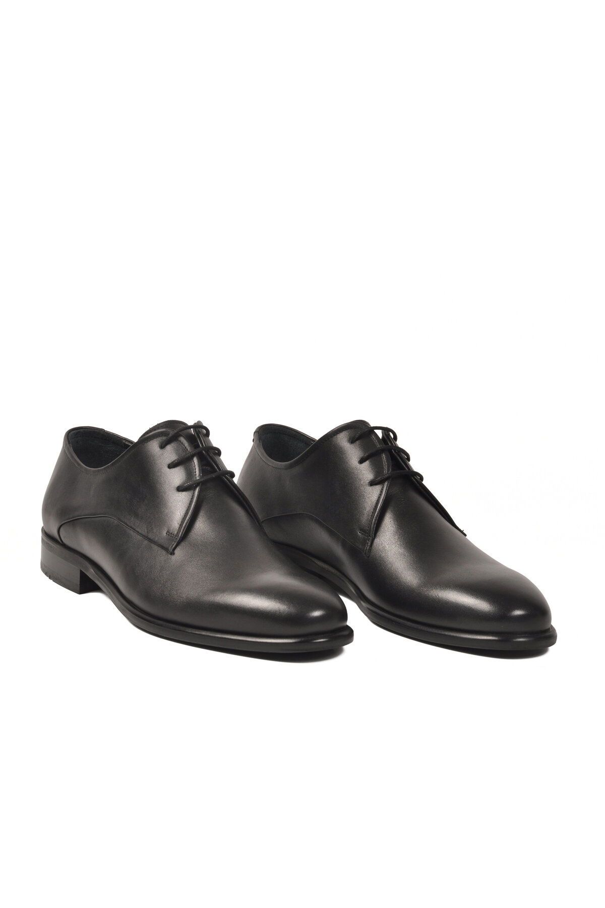 A Spor Siyah A Spor Aspor Rugan Hakiki Deri Erkek Klasik Ayakkabı