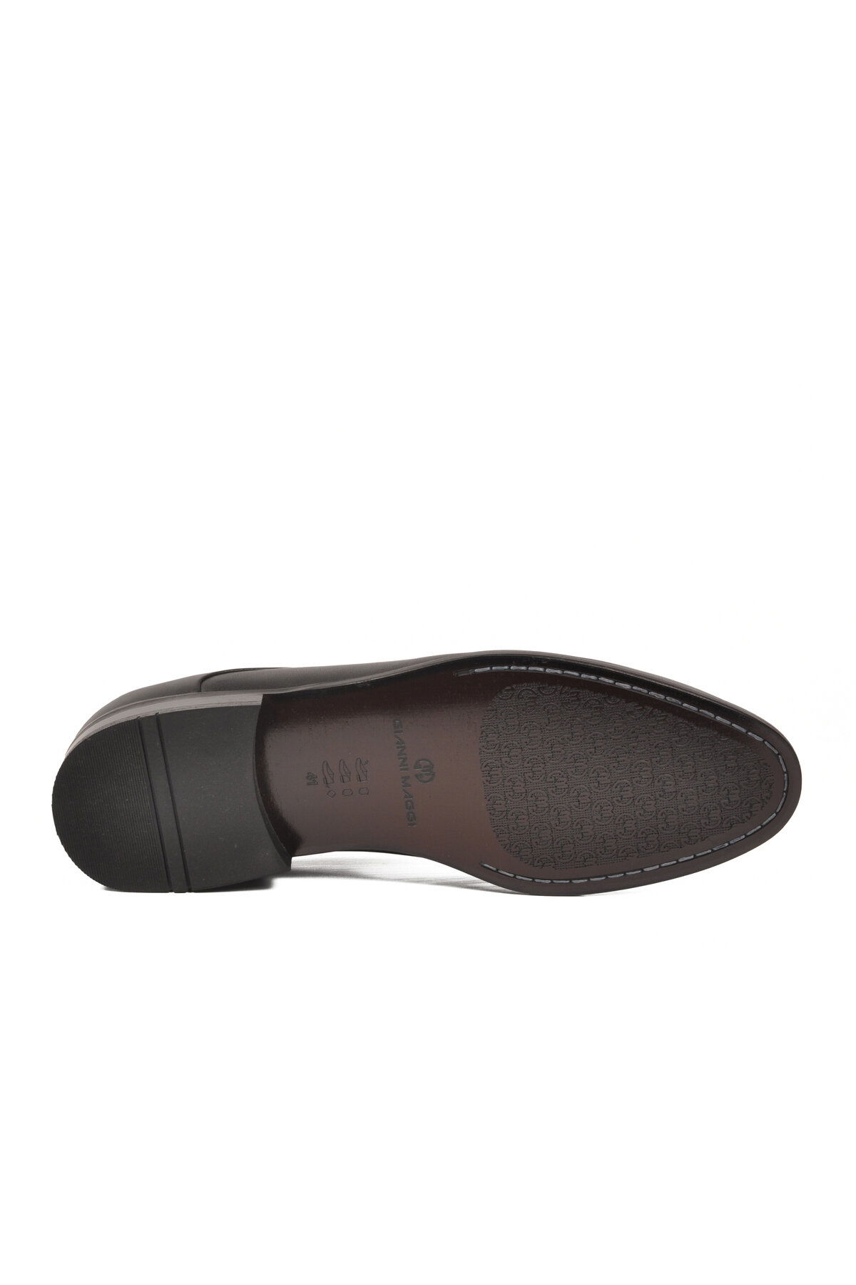 A Spor Siyah A Spor Aspor Rugan Hakiki Deri Erkek Klasik Ayakkabı