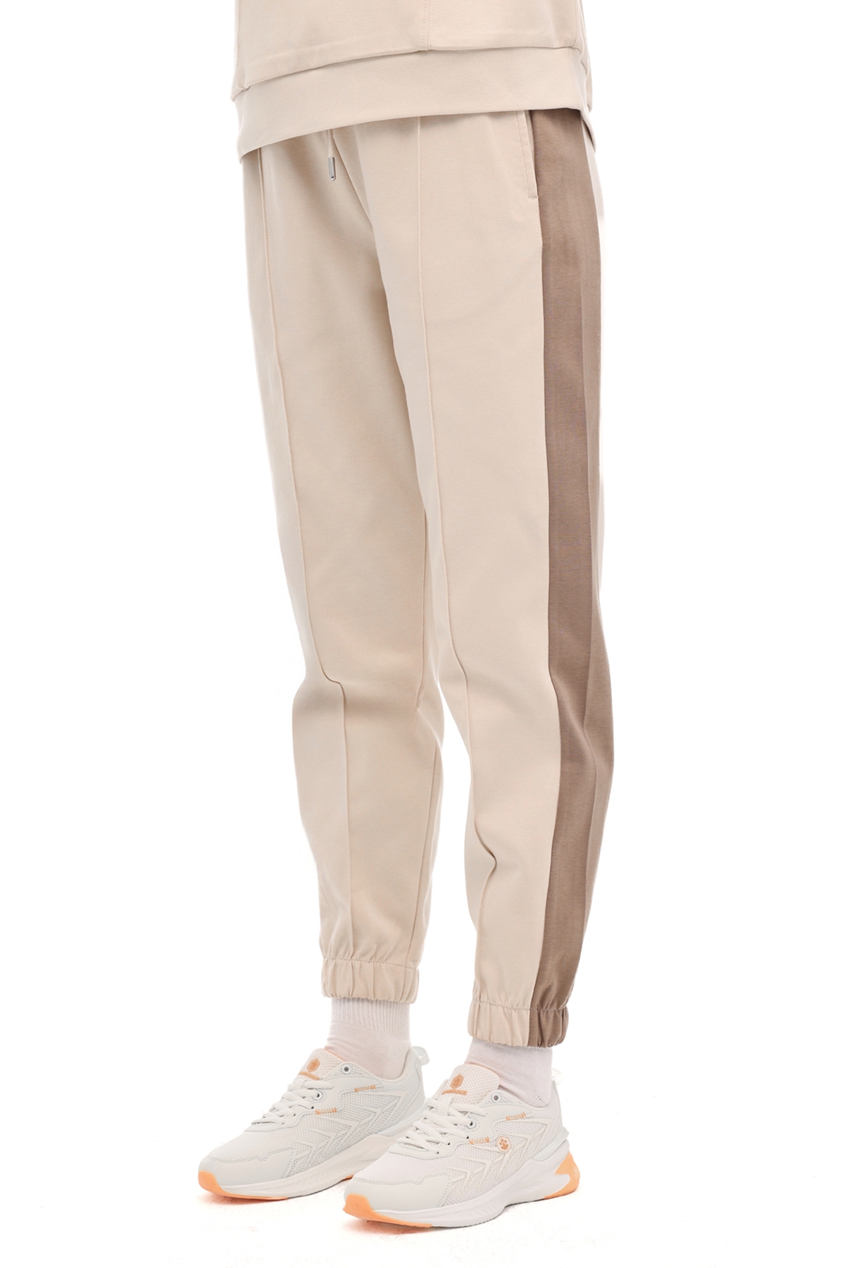 エルフ.モール LCW Modest Siyah Bisiklet Yaka Oversize Krep Kadın Ferace