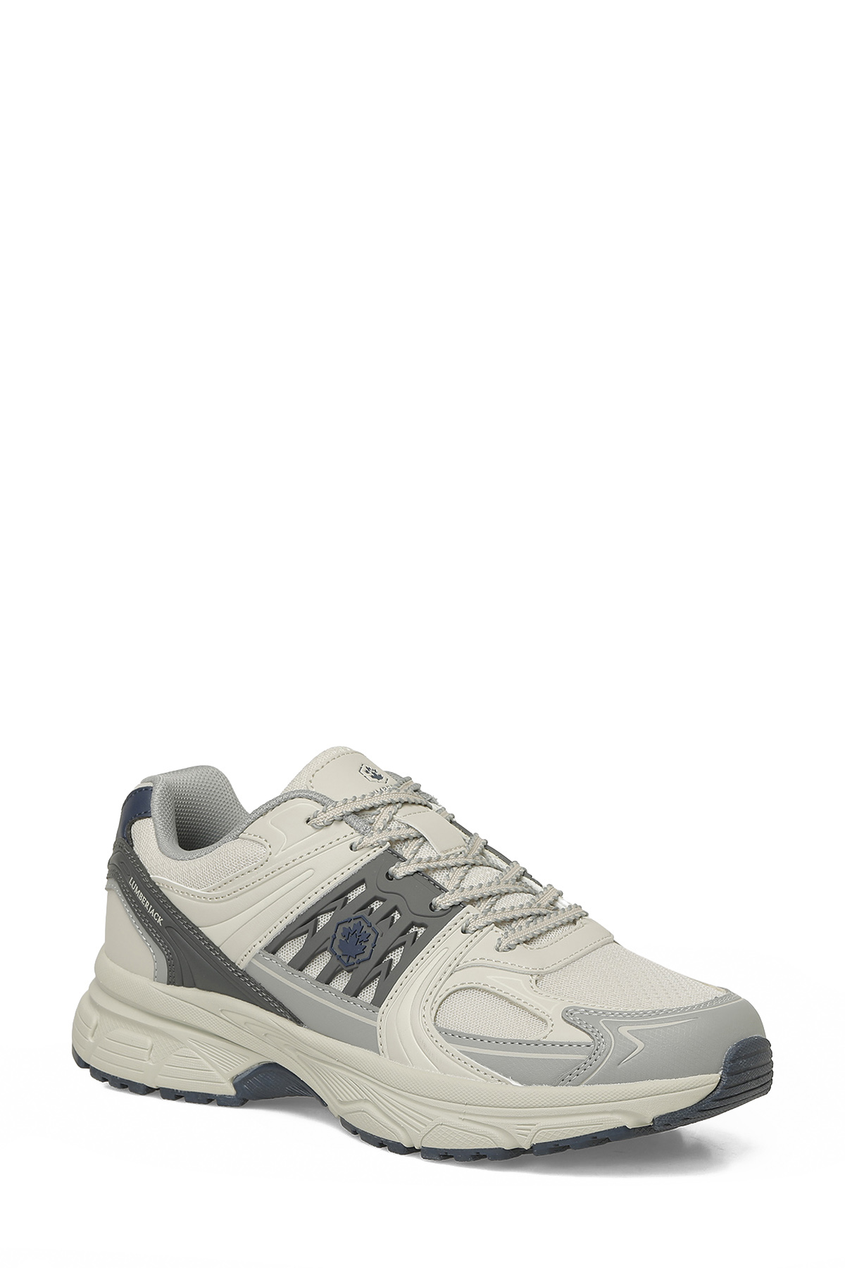Lumberjack ABEL 6FX KIRIK BEYAZ Erkek Sneaker 102158201 | lumberjack
