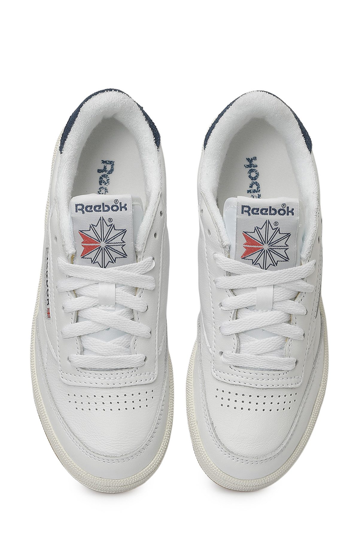 Reebok Beyaz Reebok Club C 85 VINTAGE Kadın Sneaker