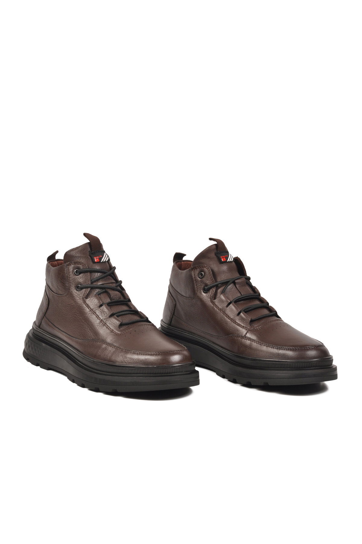 Marcomen Siyah Marcomen Hakiki Deri Erkek Bot 152-18330 M