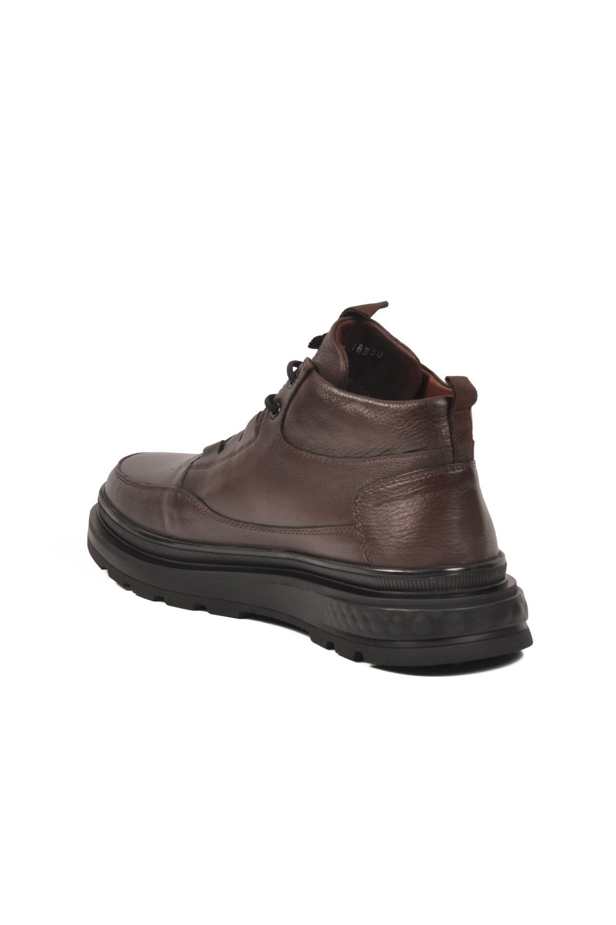 Marcomen Siyah Marcomen Hakiki Deri Erkek Bot 152-18330 M