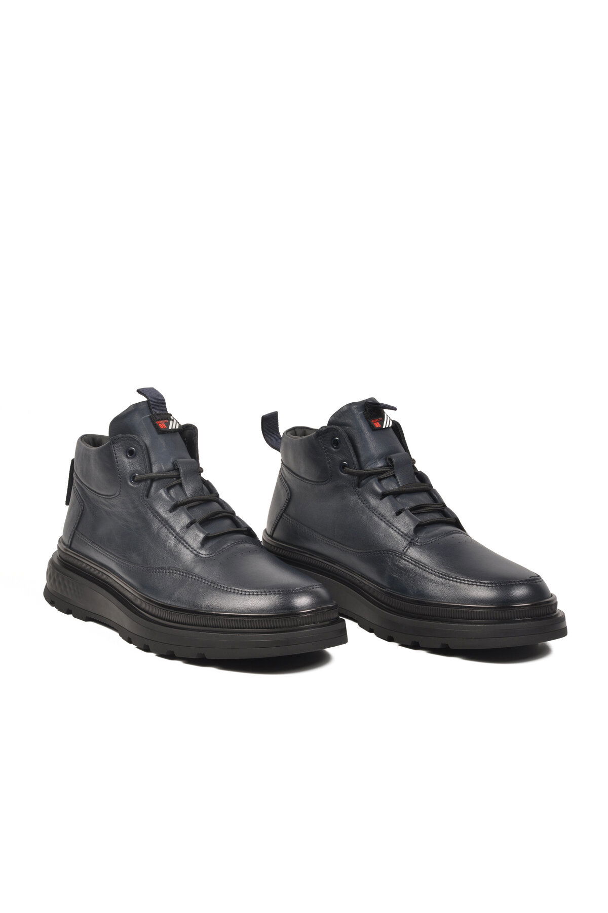 Marcomen Siyah Marcomen Hakiki Deri Erkek Bot 152-18330 M