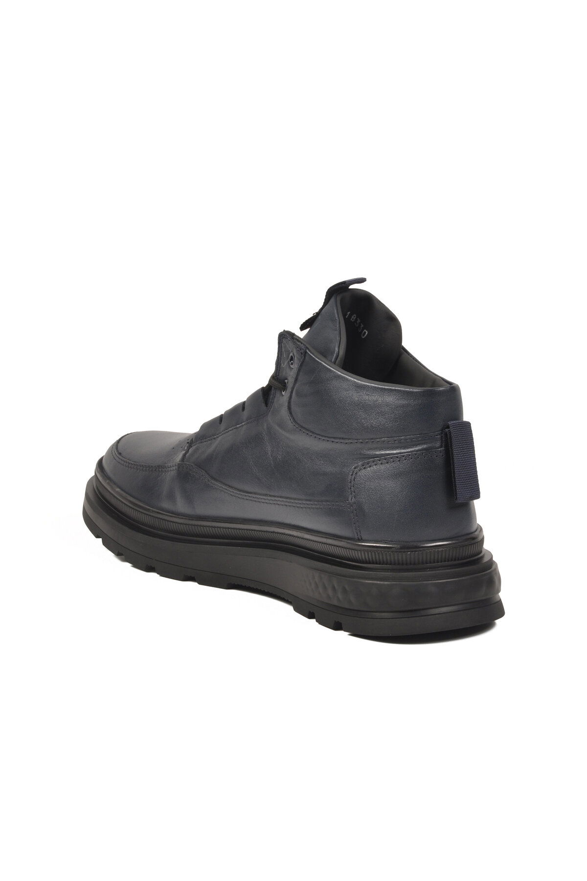 Marcomen Siyah Marcomen Hakiki Deri Erkek Bot 152-18330 M