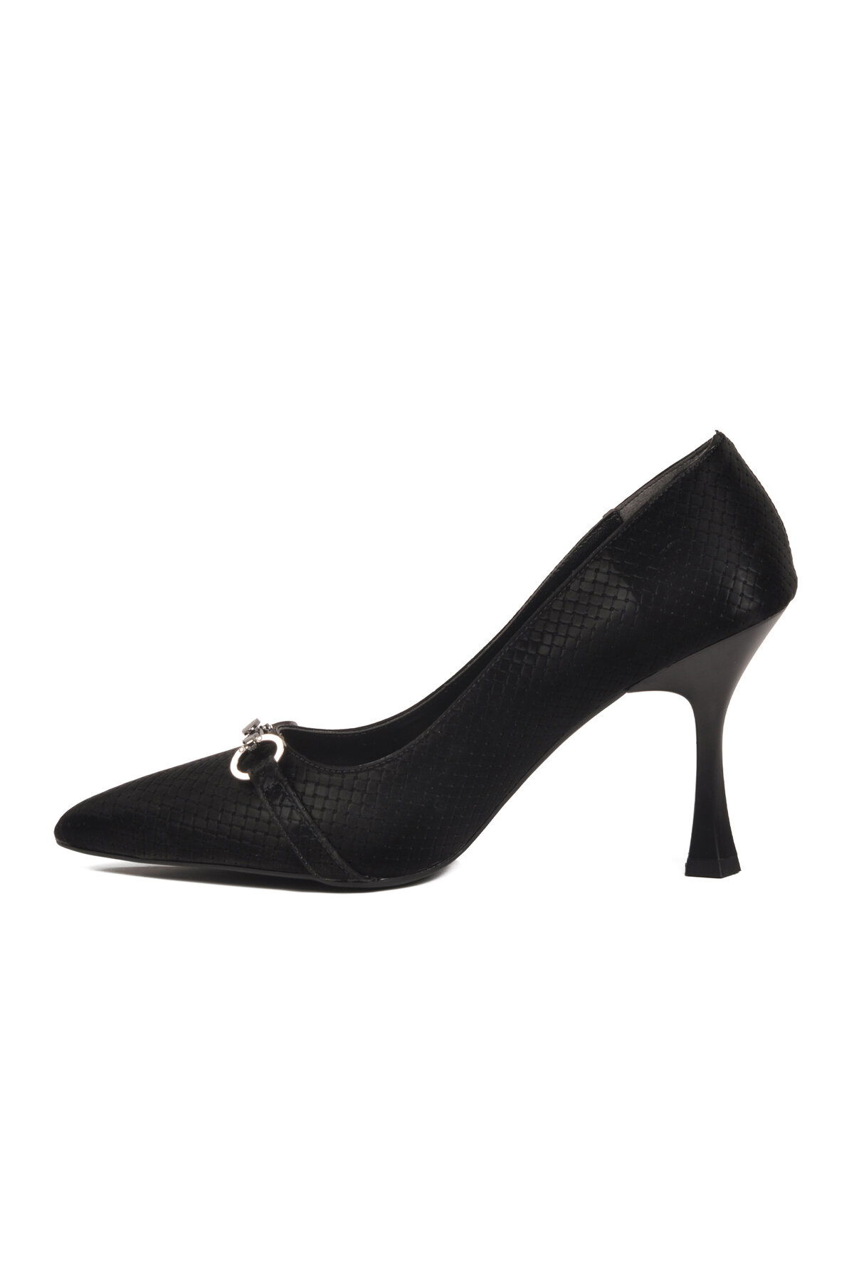 Pierre Cardin Bej Pierre Cardin Ince Kadın Topuklu Ayakkabı PC-55018 Z