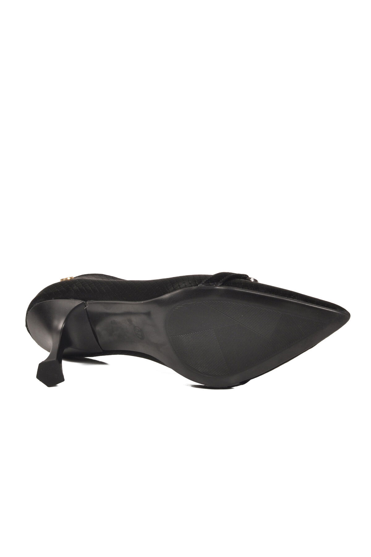 Pierre Cardin Bej Pierre Cardin Ince Kadın Topuklu Ayakkabı PC-55018 Z