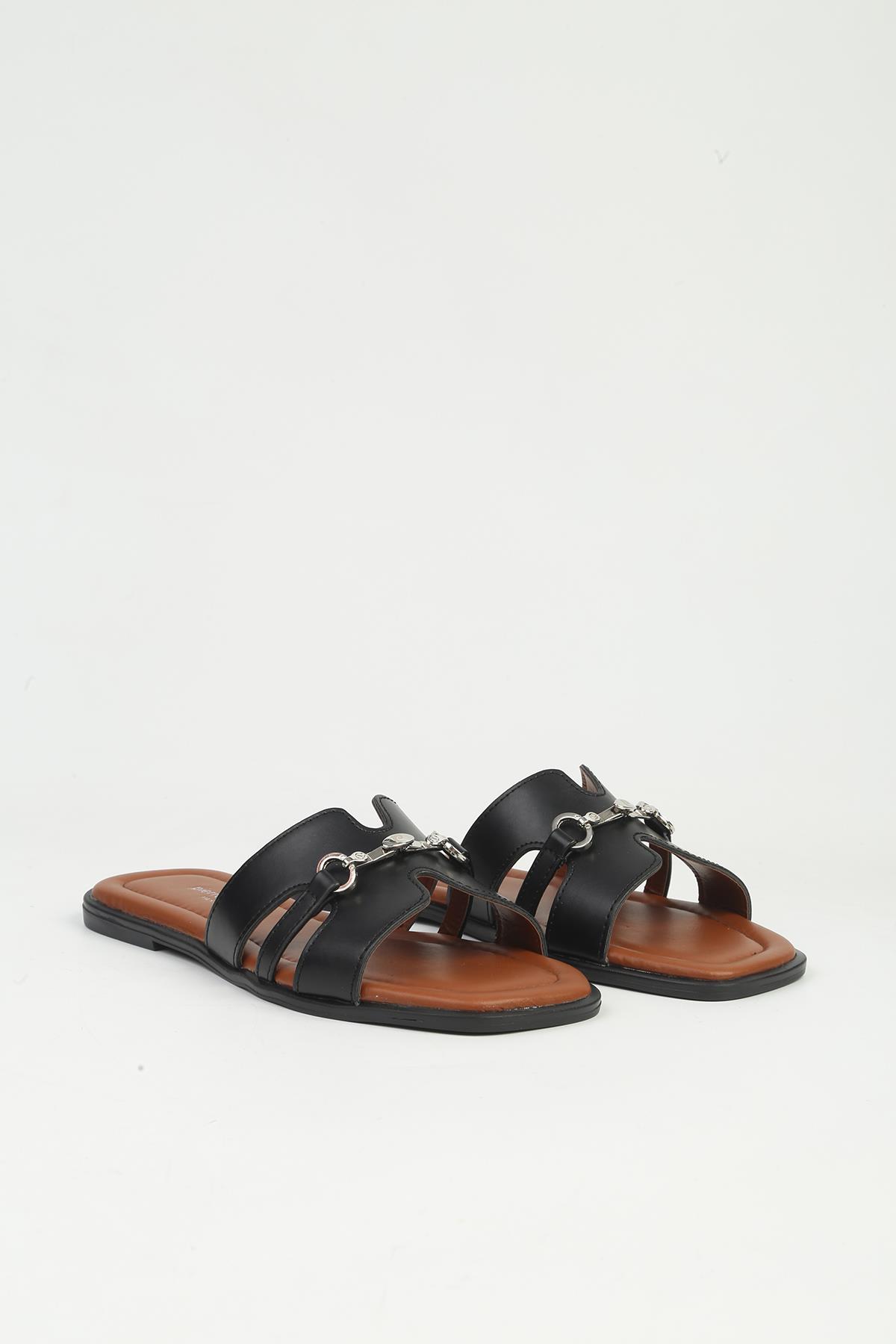 Pierre Cardin Siyah Pierre Cardin ®| Pc Kadın Terlik PC-55740