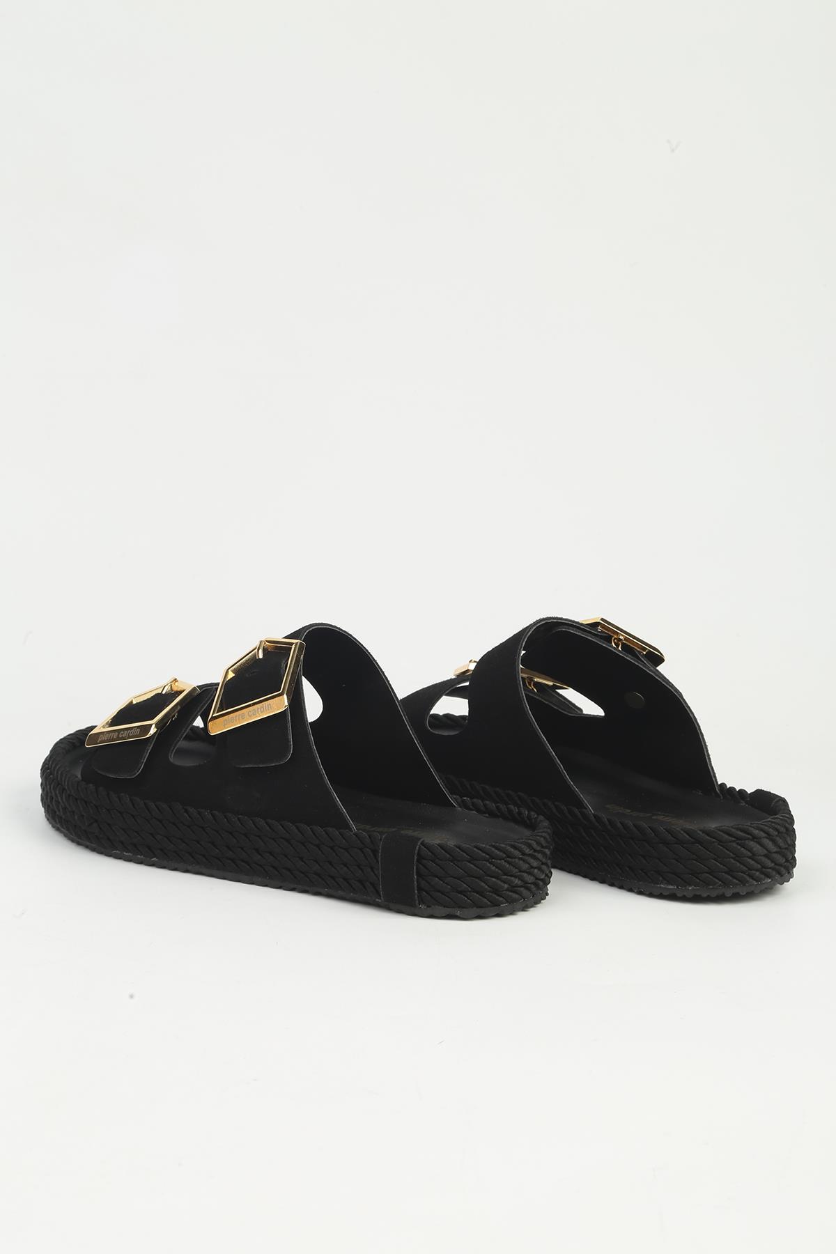 Pierre Cardin Siyah Pierre Cardin Pc Kadın Terlik PC-55813