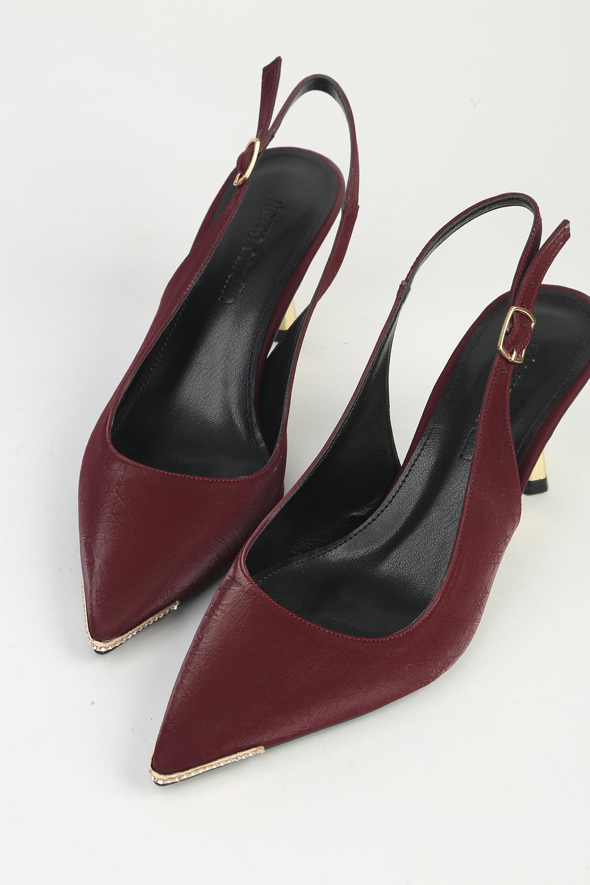 Pierre Cardin Bej Pierre Cardin Pc Kadın Topuklu Ayakkabı PC-55737