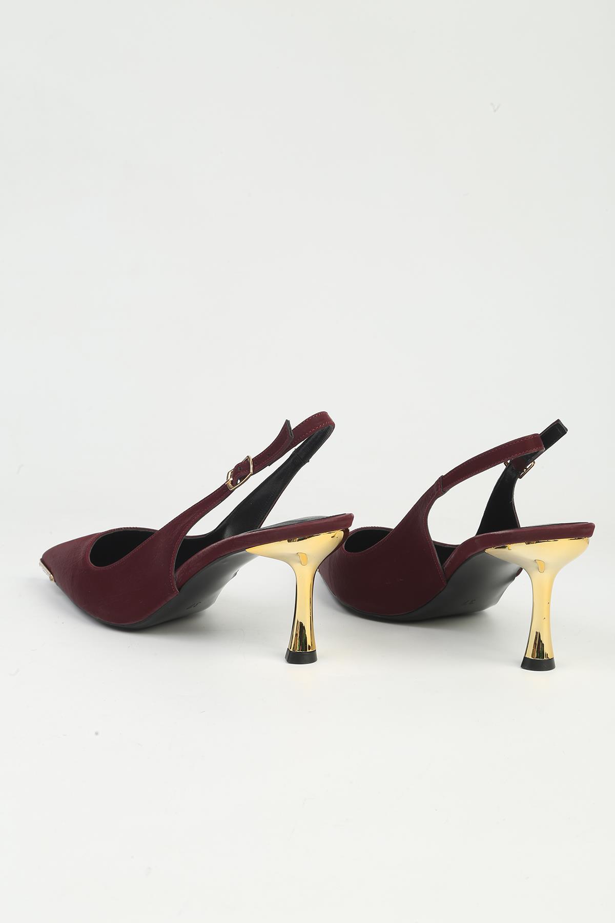 Pierre Cardin Bej Pierre Cardin Pc Kadın Topuklu Ayakkabı PC-55737