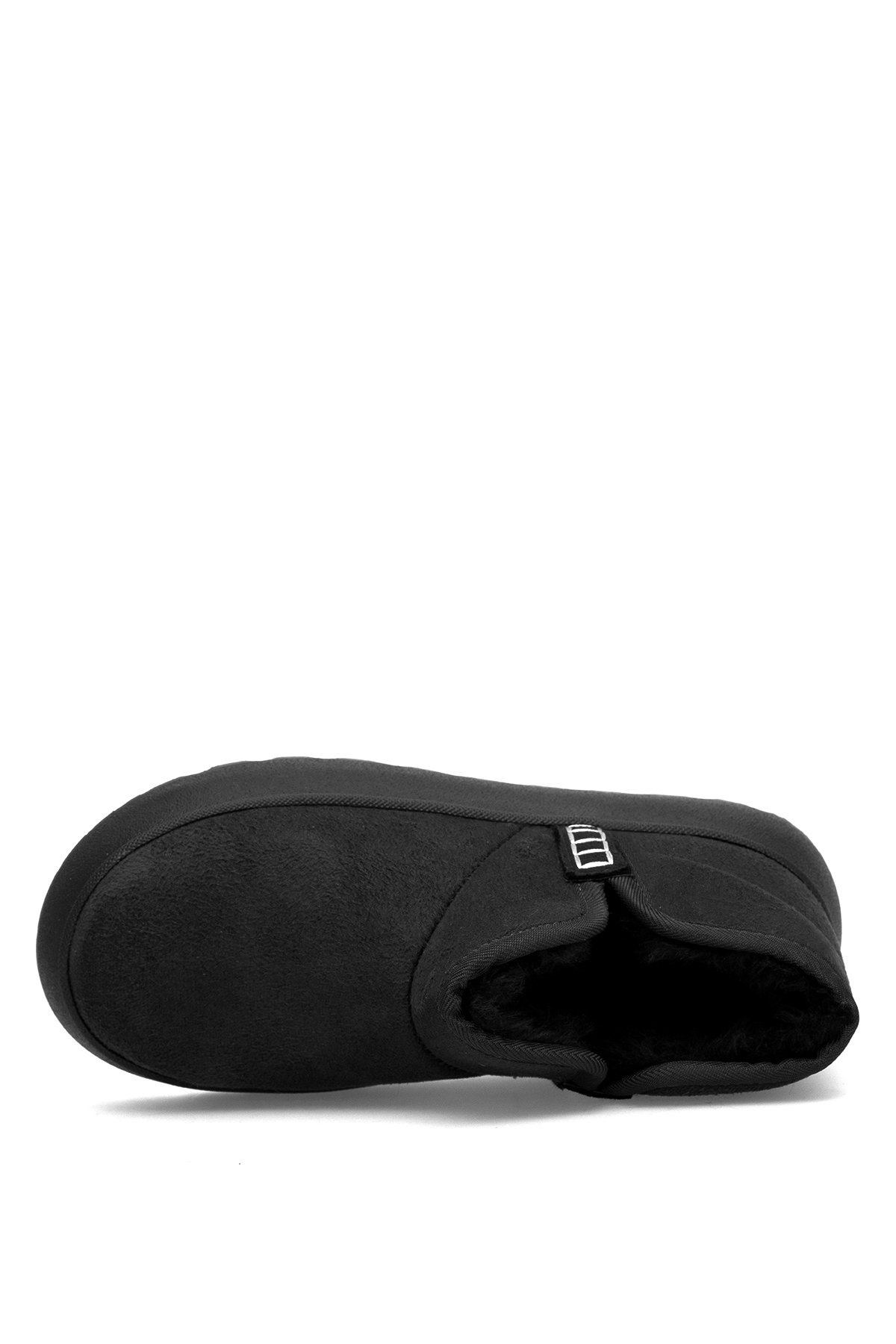 Ayakkabı Fuarı Kahverengi Ayakkabı Fuarı Elit OZRPT501 Kadın Süet Düz Bot