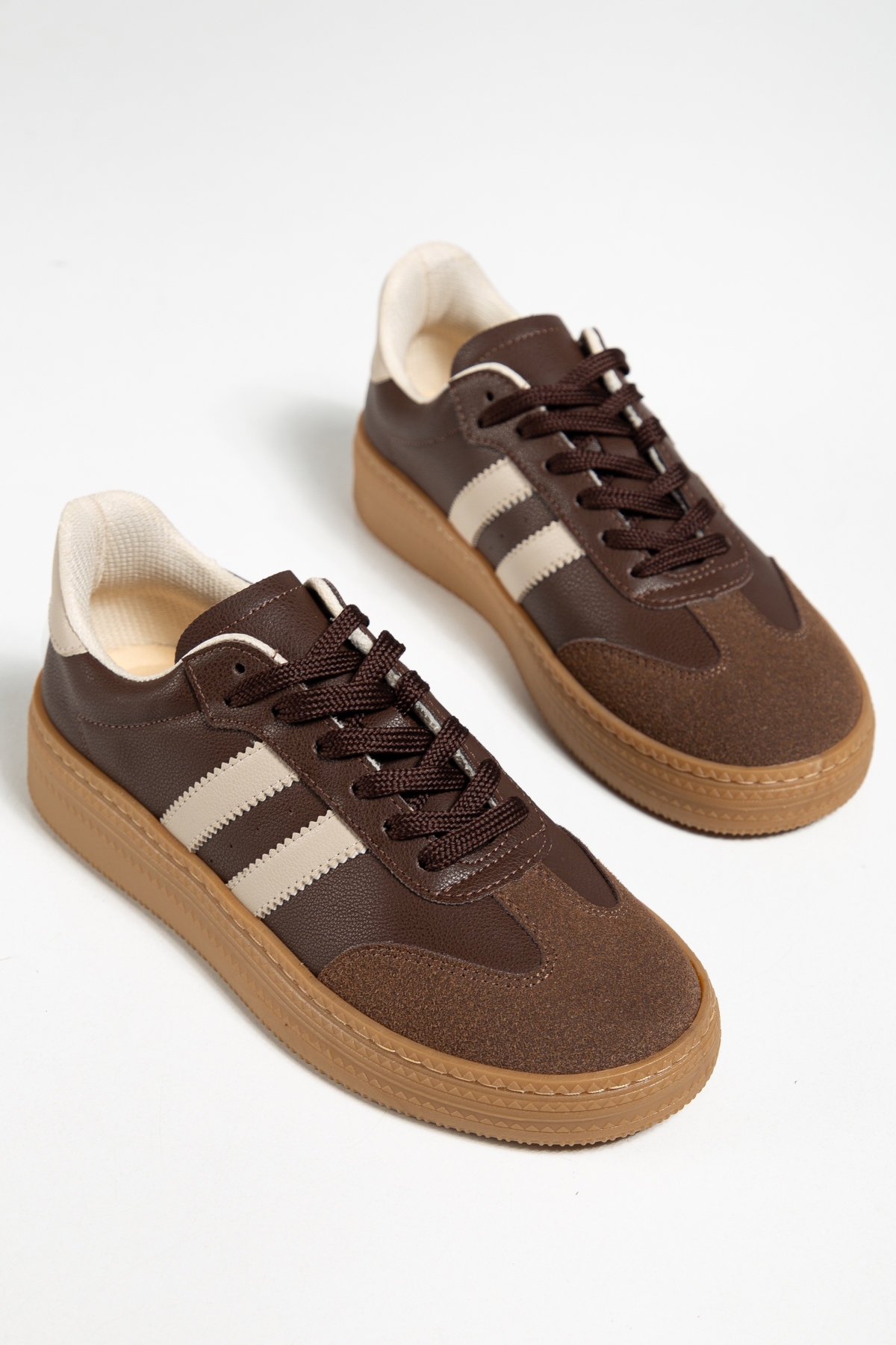 Tonny Black Siyah Tonny Black Rahat Kalip Kadın Kadın Yumuşak Deri Sneaker