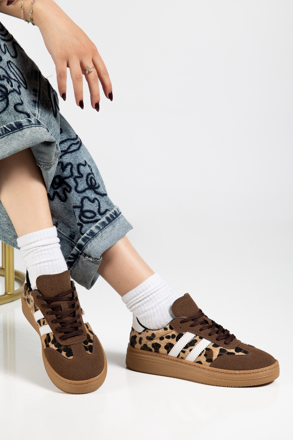 Tonny Black Siyah Tonny Black Rahat Kalip Kadın Kadın Yumuşak Deri Sneaker