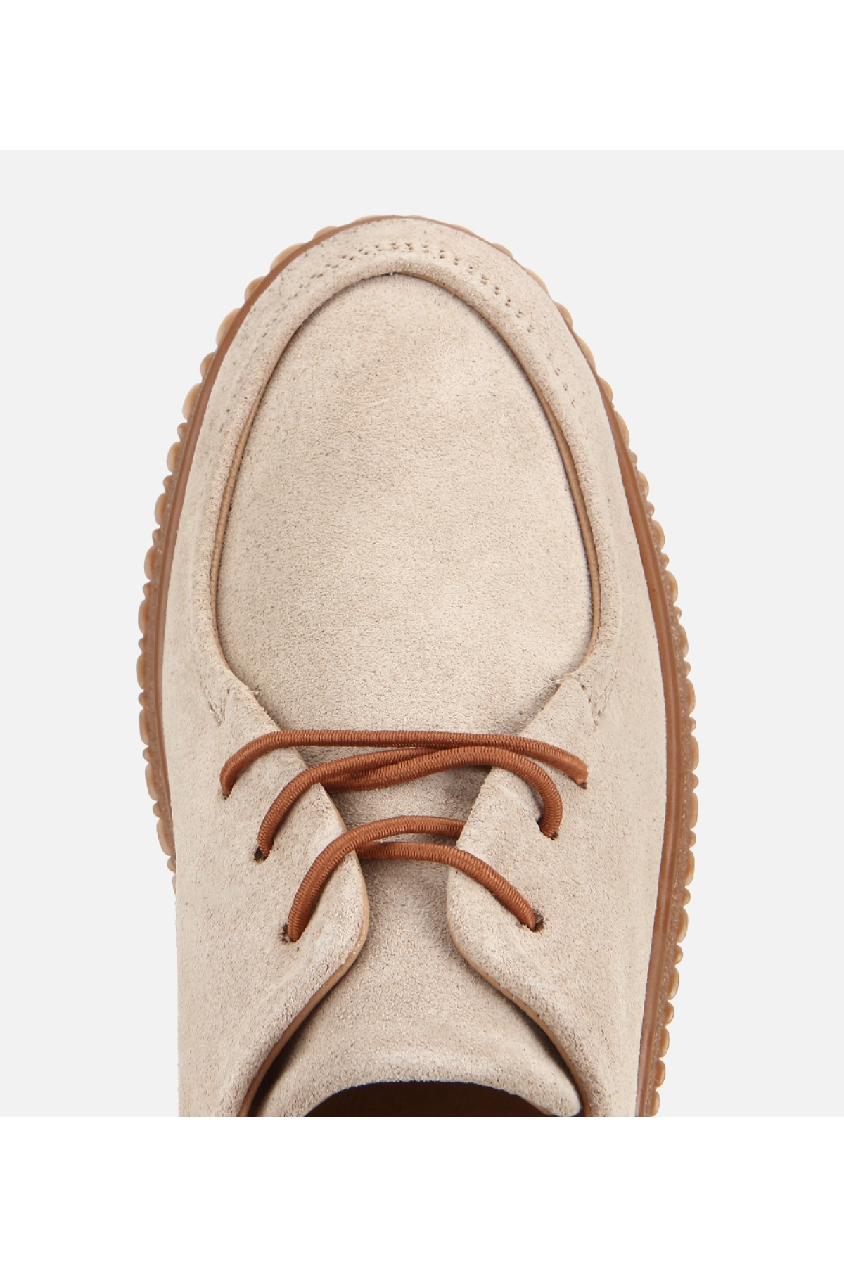 Hotiç Kahverengi Hotiç Hotiç Süet Kadın Deri Esnek Tabanlı Günlük Loafer