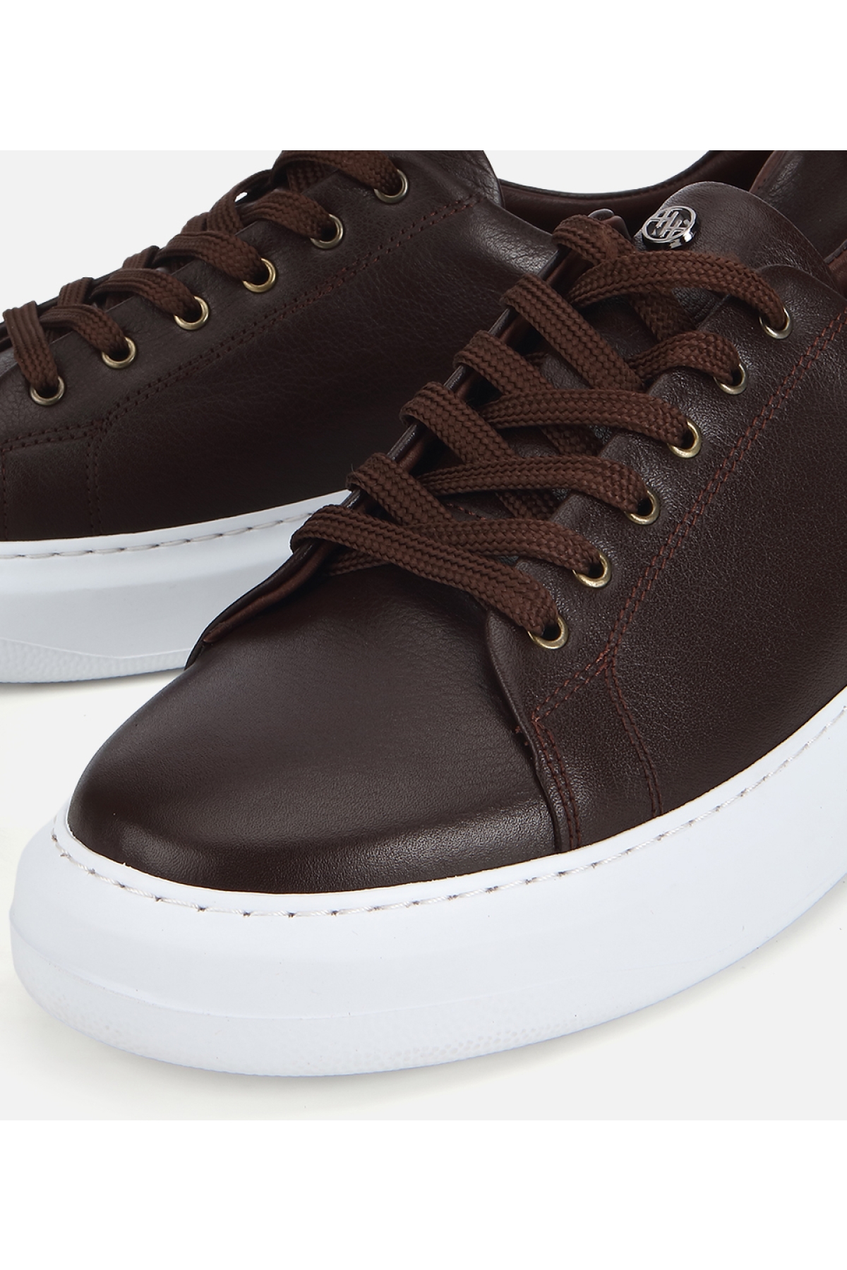 Hotiç Kahverengi Hotiç Deri Erkek Günlük Ayakkabı