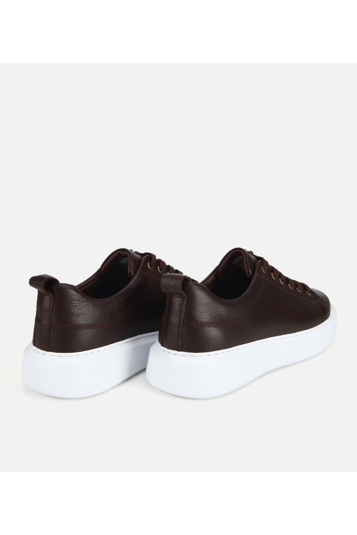 Hotiç Kahverengi Hotiç Deri Erkek Günlük Ayakkabı