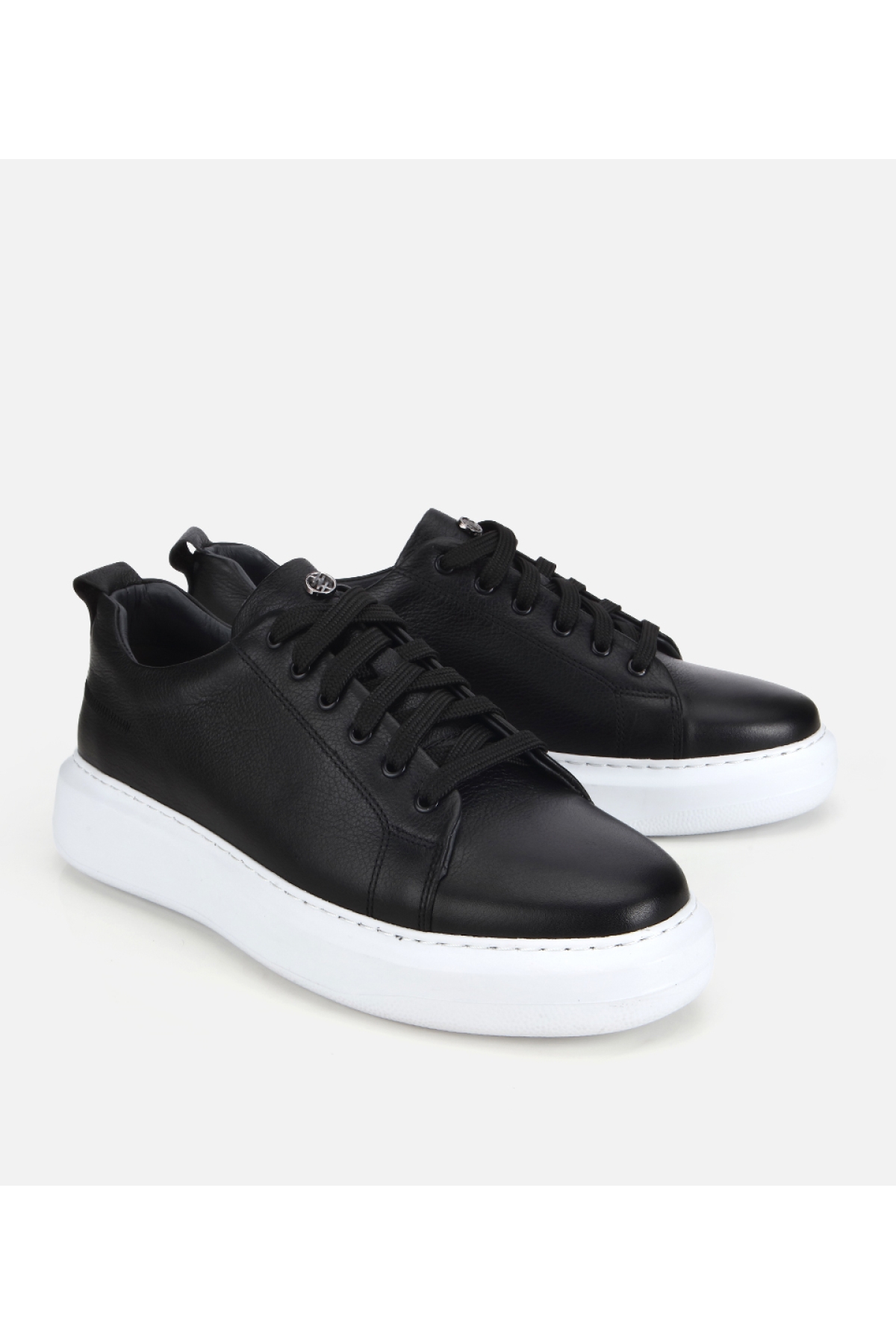 Hotiç Kahverengi Hotiç Deri Erkek Günlük Ayakkabı