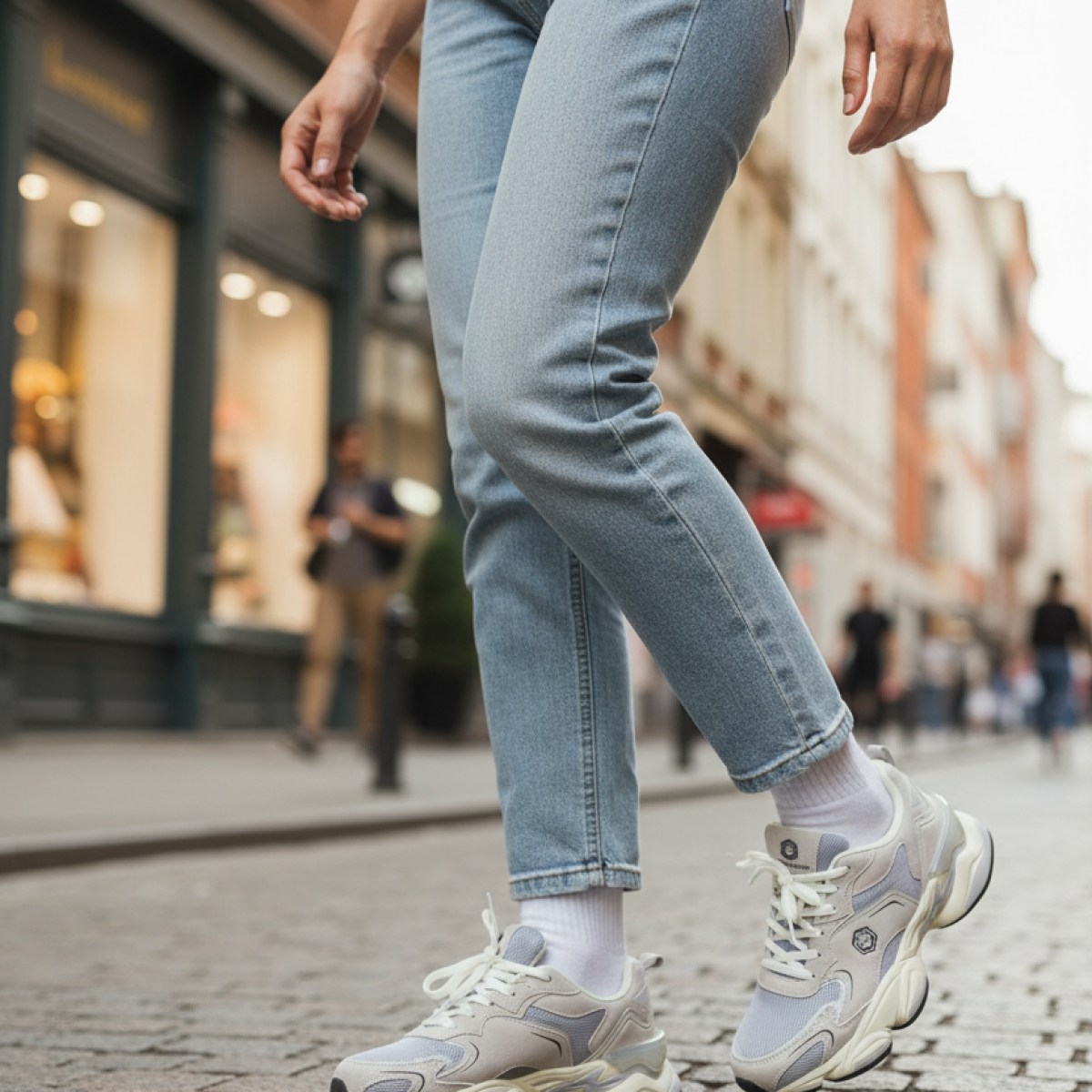 スノーパンツlady's-S(matador) Lumberjack MADAX SUE WMN 6FX Gri Kadın Sneaker 102065476 | lumberjack