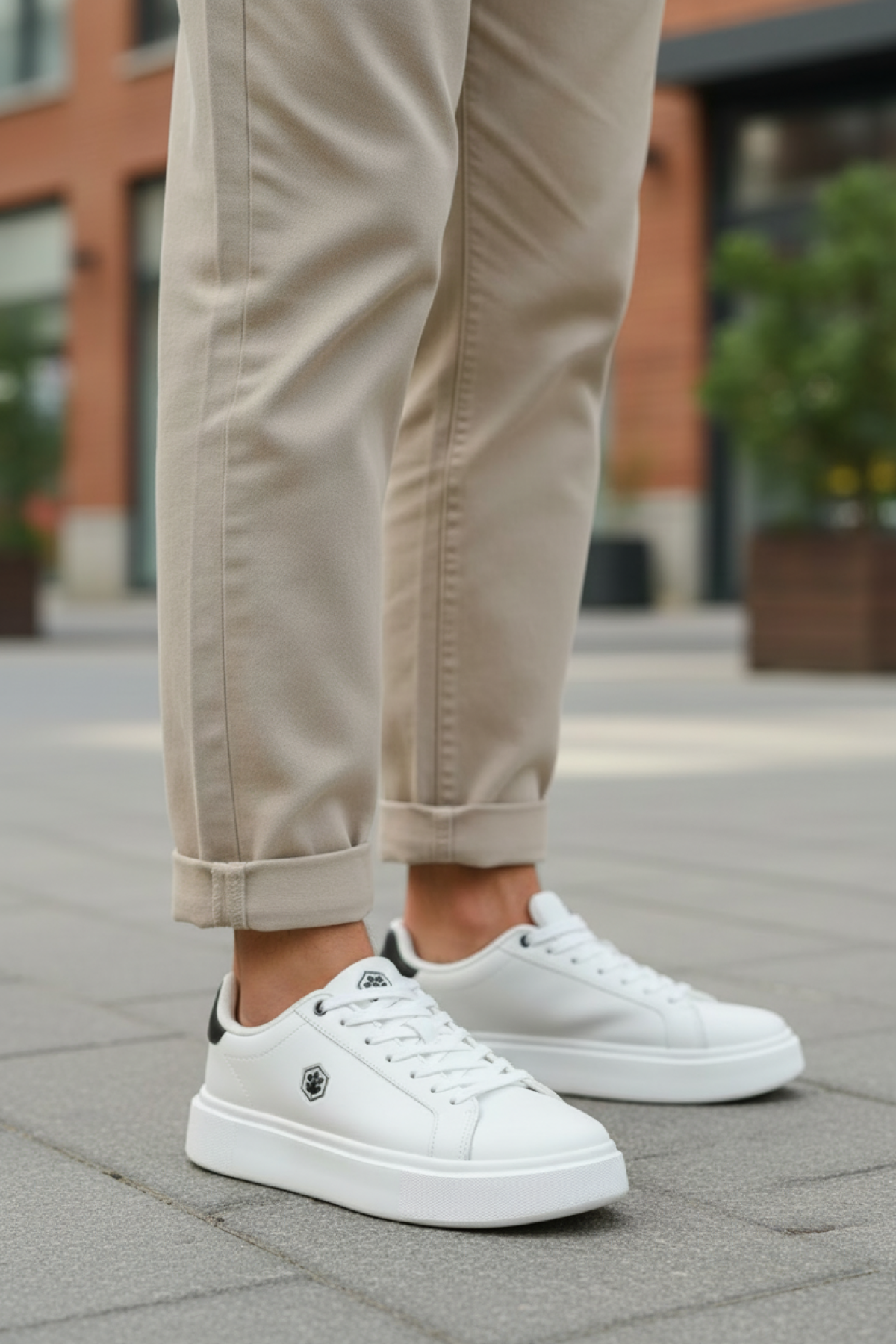 CLEAN 6FX Beyaz Erkek Sneaker Fiyatları - 102159329 | IN Street