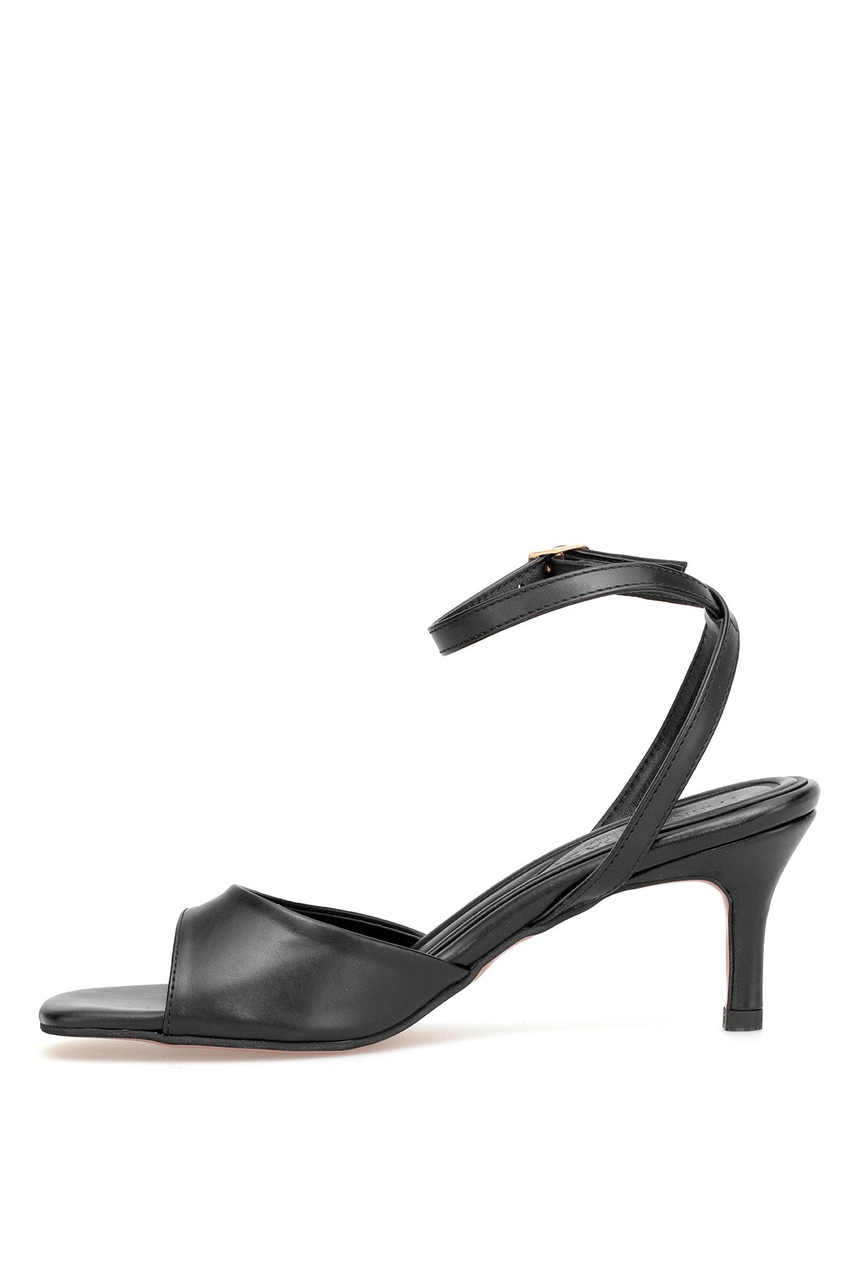 Ayakkabı Fuarı Beyaz Ayakkabı Fuarı Fuari Elit PM44 K0112 Kadın Klasik Topuklu