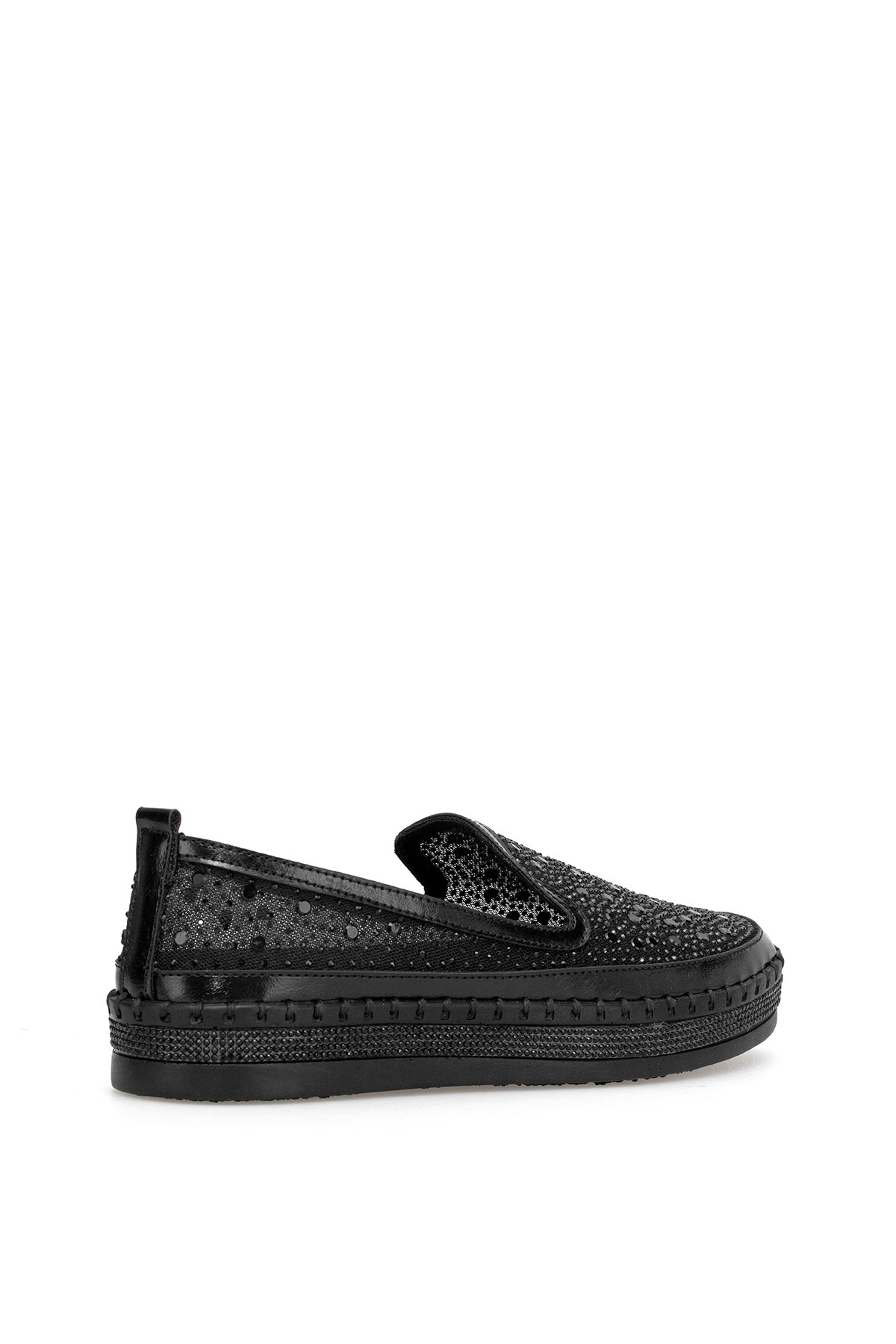 Ayakkabı Fuarı Beyaz Ayakkabı Fuarı Elit PM253 K2158 Kadın Casual