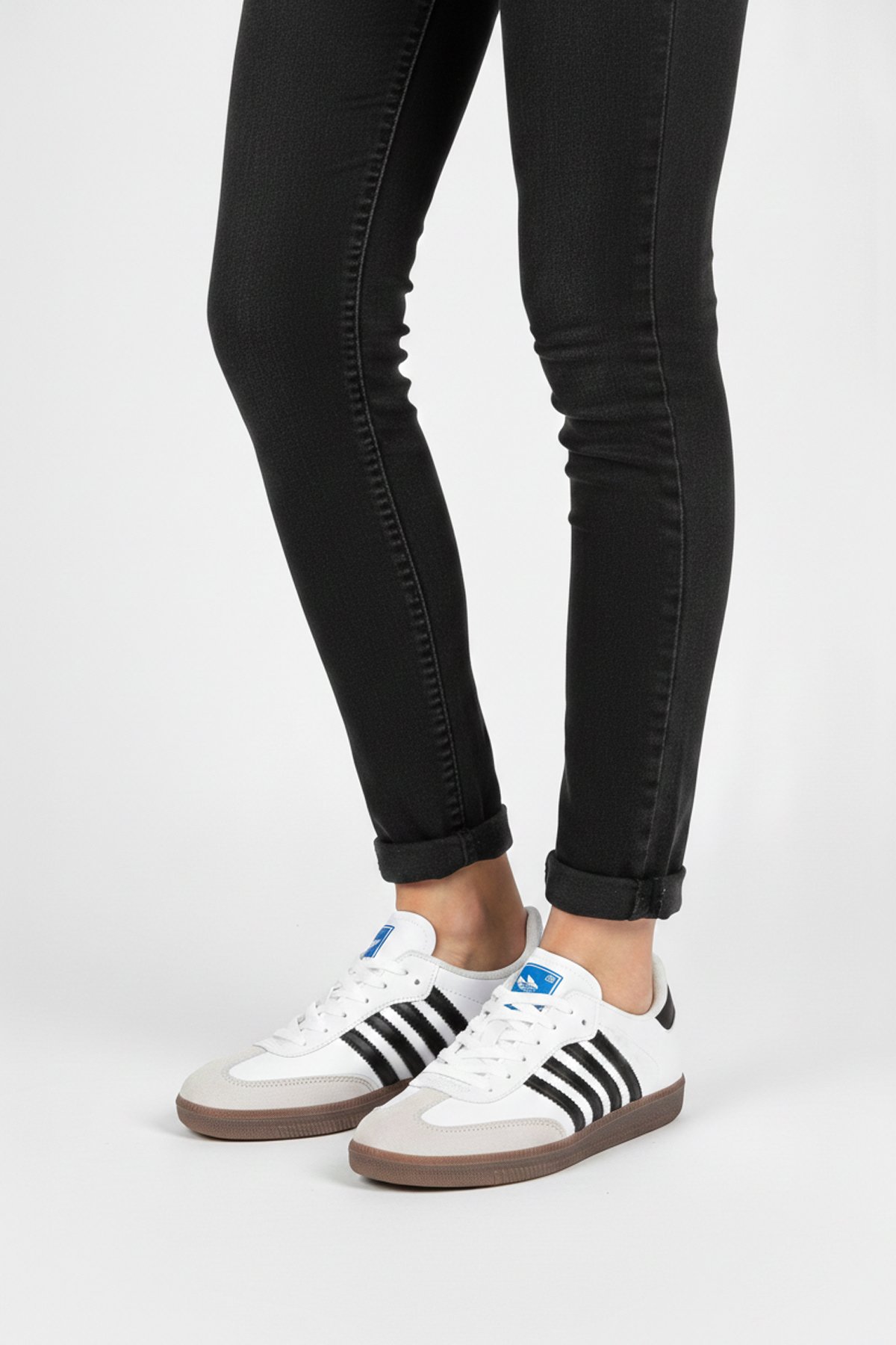 Ayakkabı Fuarı Beyaz Ayakkabı Fuarı Elit IKZ1726 Kadın Klasik Sneaker