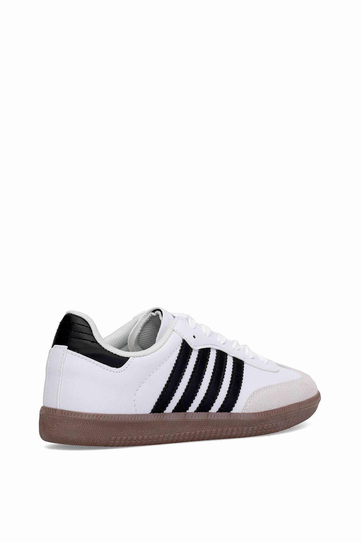 Ayakkabı Fuarı Beyaz Ayakkabı Fuarı Elit IKZ1726 Kadın Klasik Sneaker