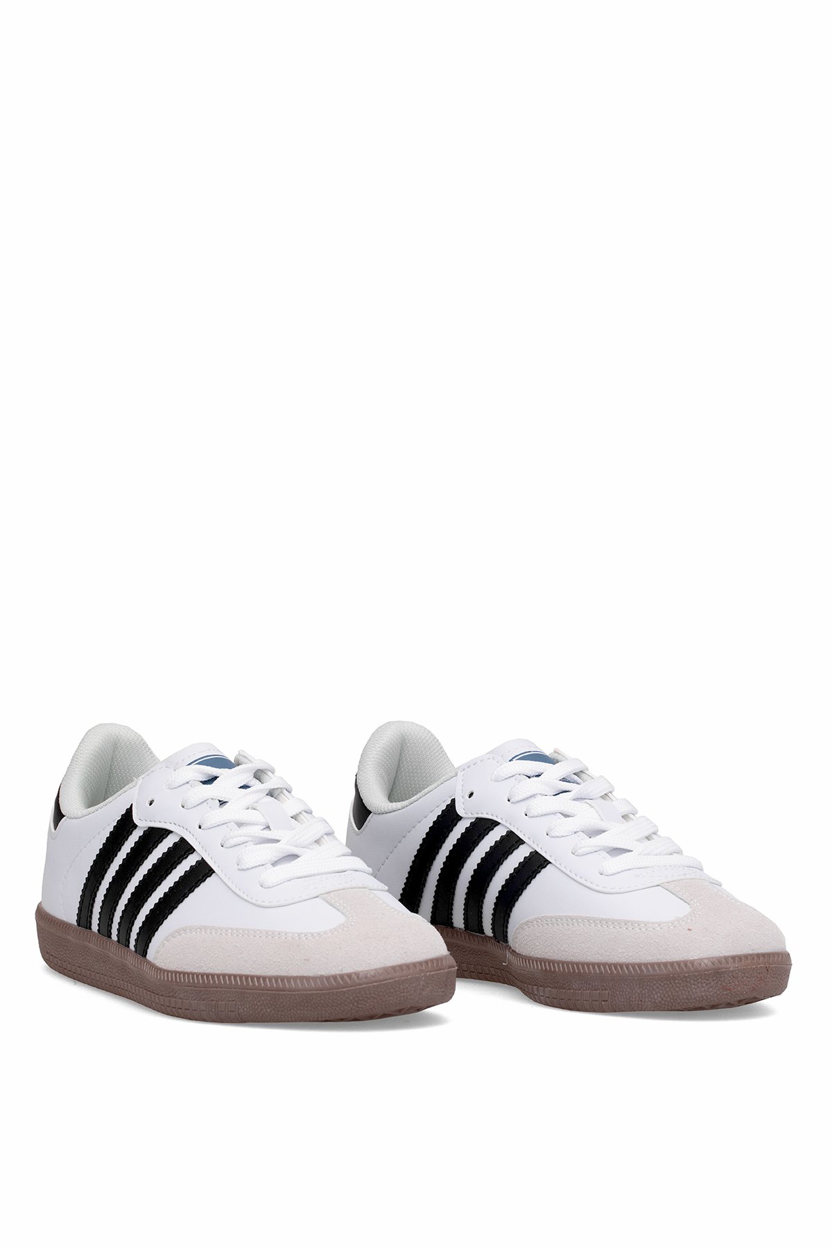 Ayakkabı Fuarı Beyaz Ayakkabı Fuarı Elit IKZ1726 Kadın Klasik Sneaker