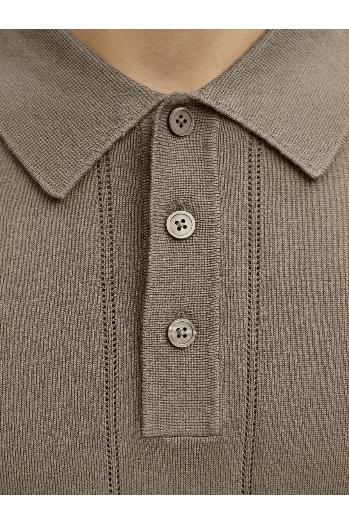 Jack Jones Jprblawıllıam Structure Knıt Polo Ss Sn Erkek