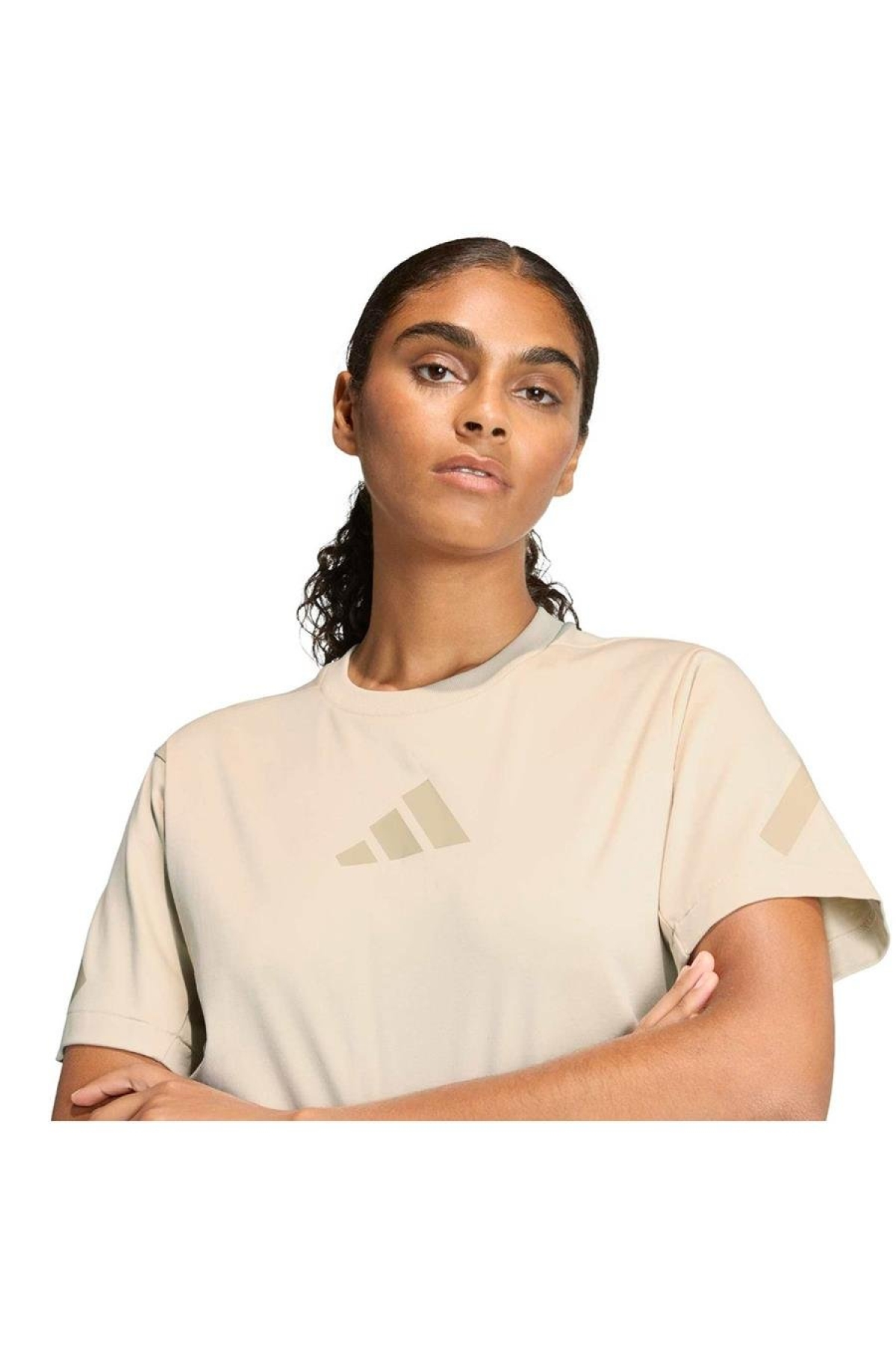 Kadın Bej T-shirt W Z.N.E. TEE KC7717 Fiyatları - 201701813 | Flo